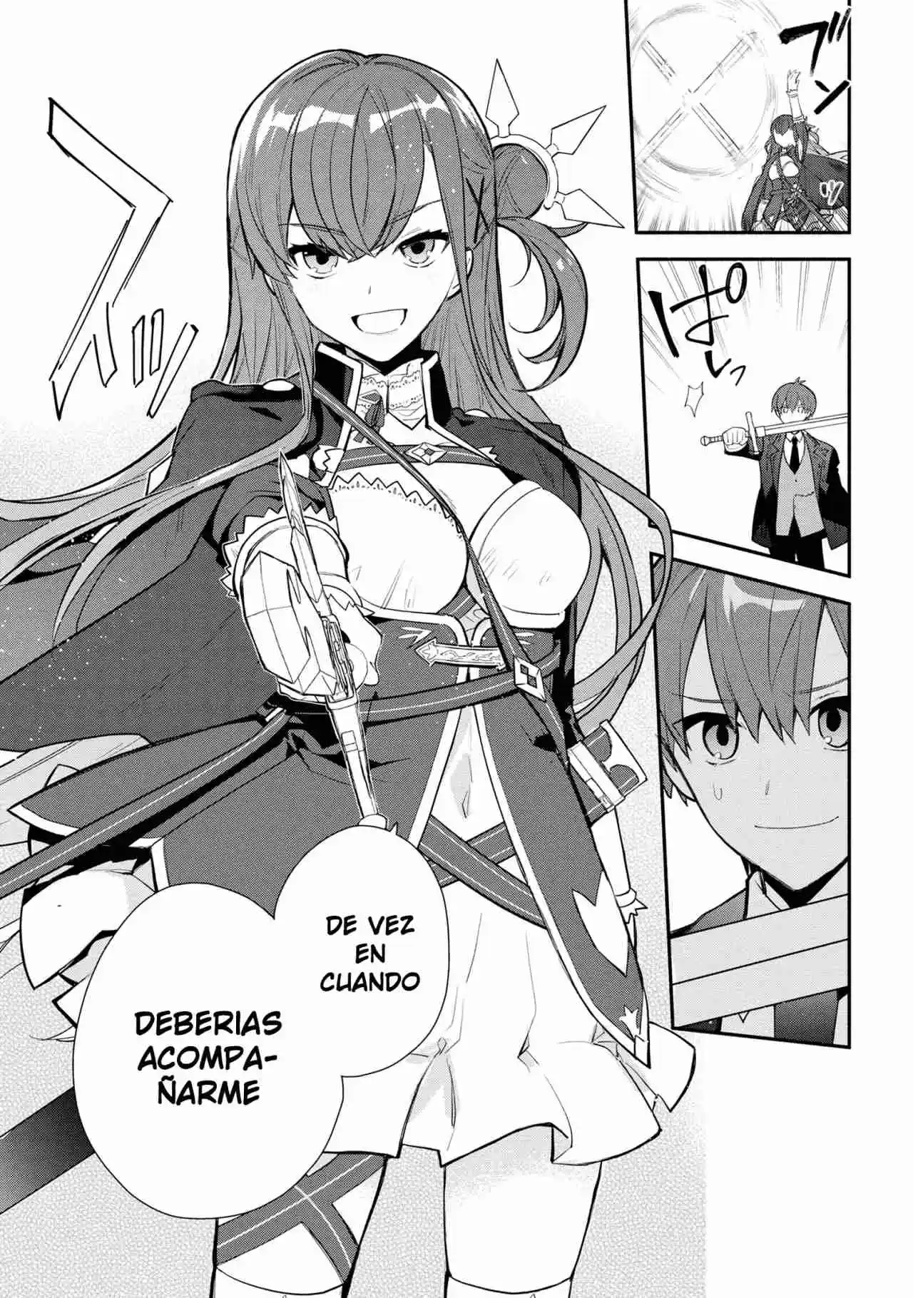 Koujo Denka No Kateikyoushi - Capítulo 31 - Página 21 - LectorTMOo