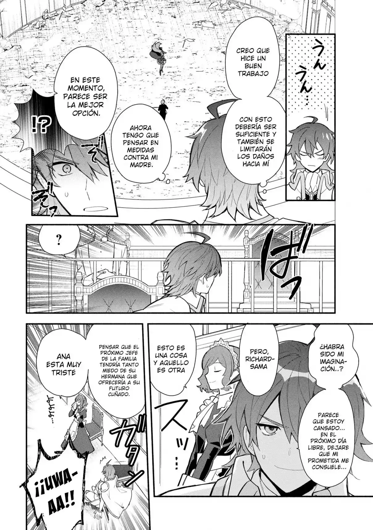 Koujo Denka No Kateikyoushi - Capítulo 32.1 - Página 6 - LectorTMOo