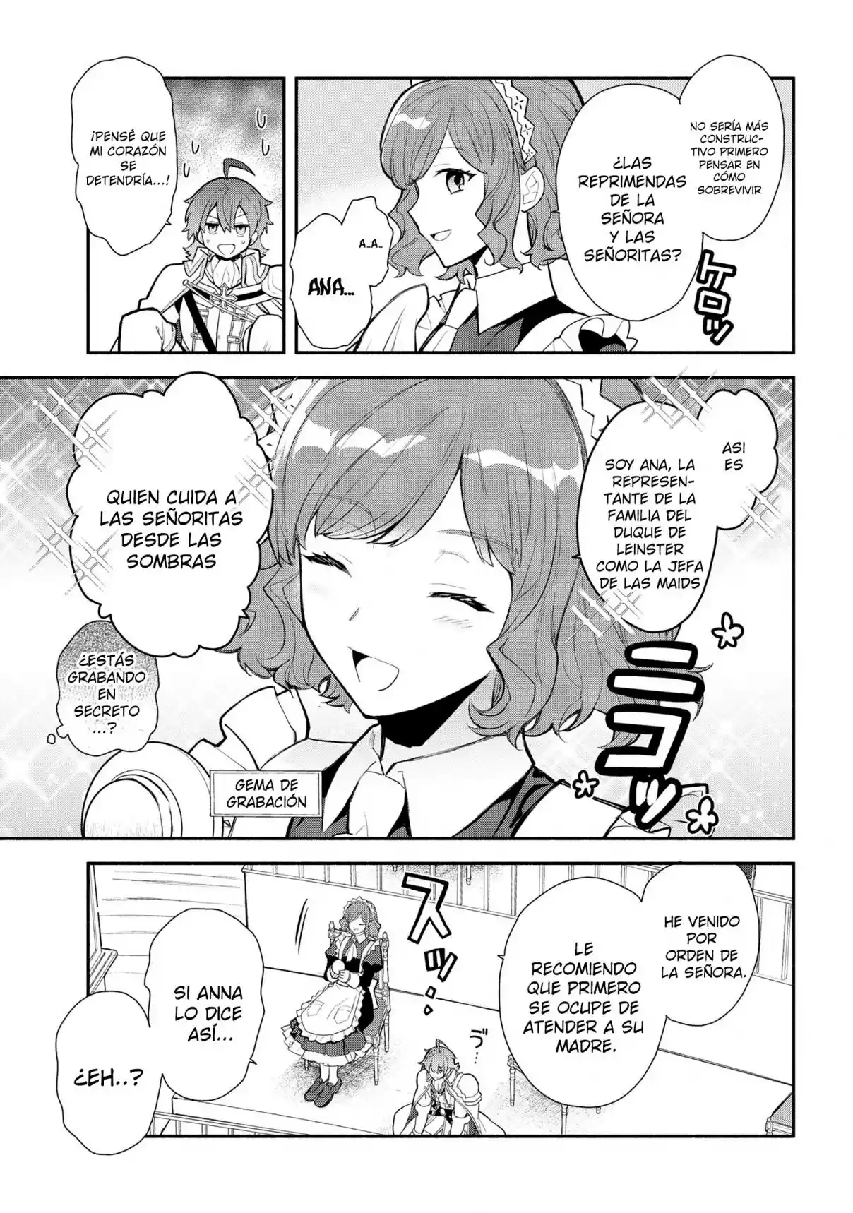 Koujo Denka No Kateikyoushi - Capítulo 32.1 - Página 7 - LectorTMOo