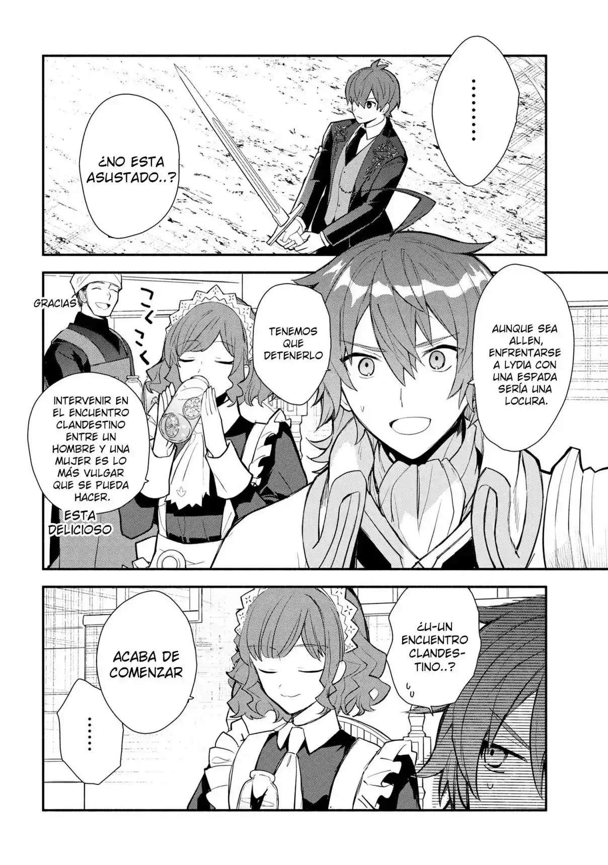 Koujo Denka No Kateikyoushi - Capítulo 32.1 - Página 8 - LectorTMOo
