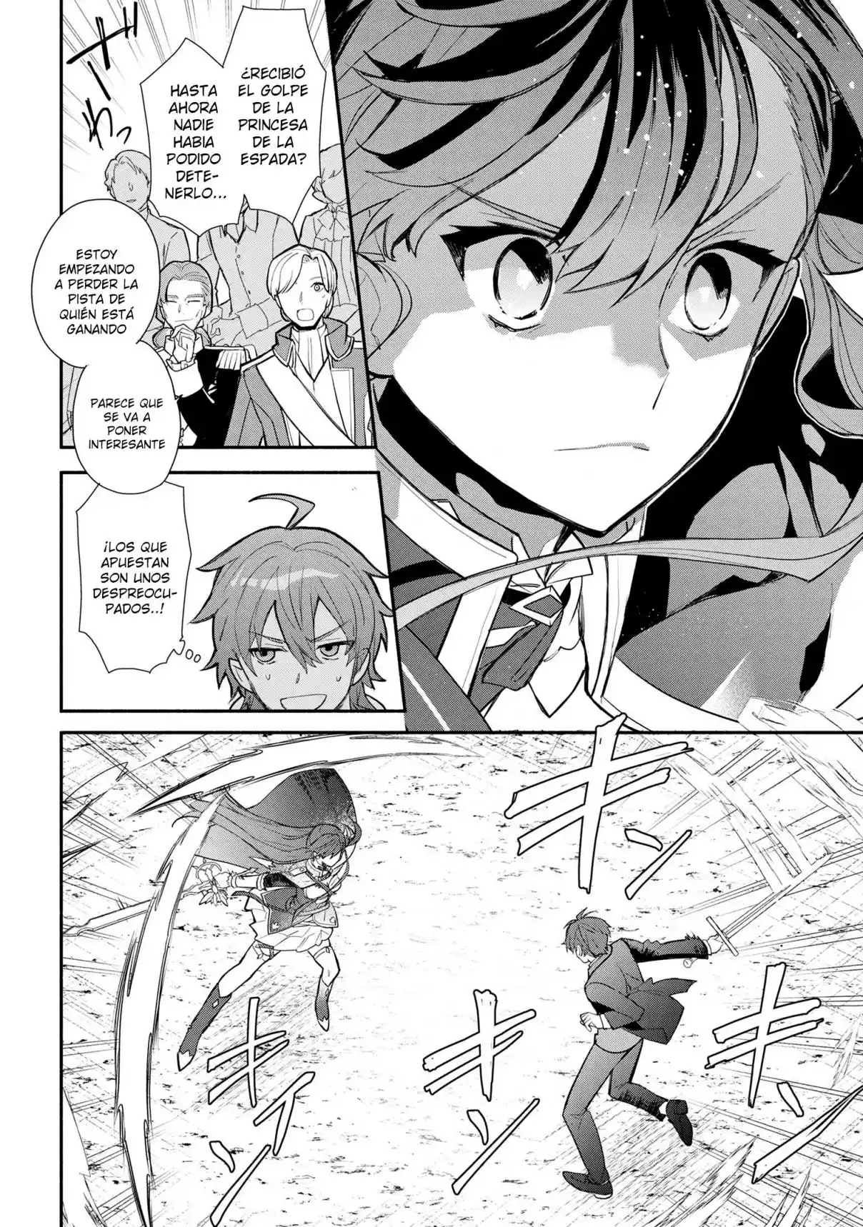 Koujo Denka No Kateikyoushi - Capítulo 32.1 - Página 10 - LectorTMOo