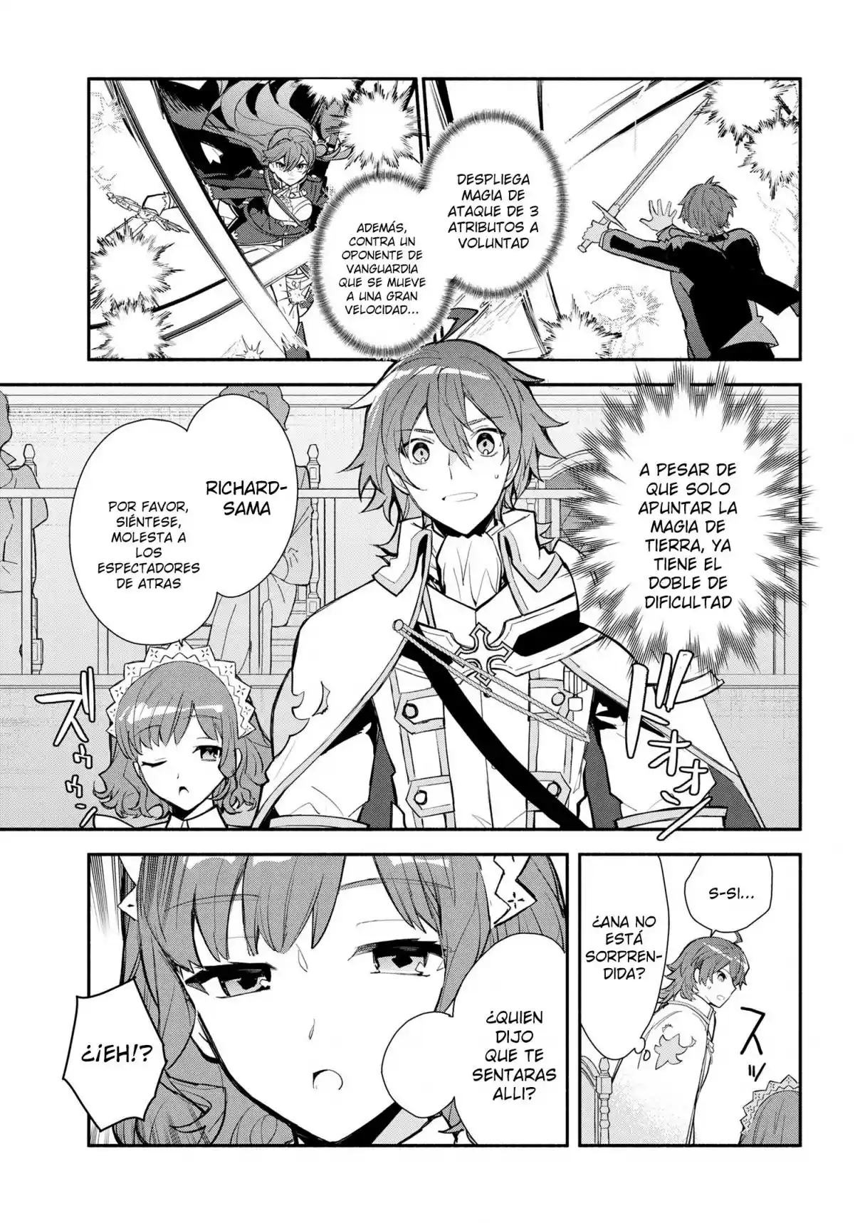 Koujo Denka No Kateikyoushi - Capítulo 32.2 - Página 5 - LectorTMOo
