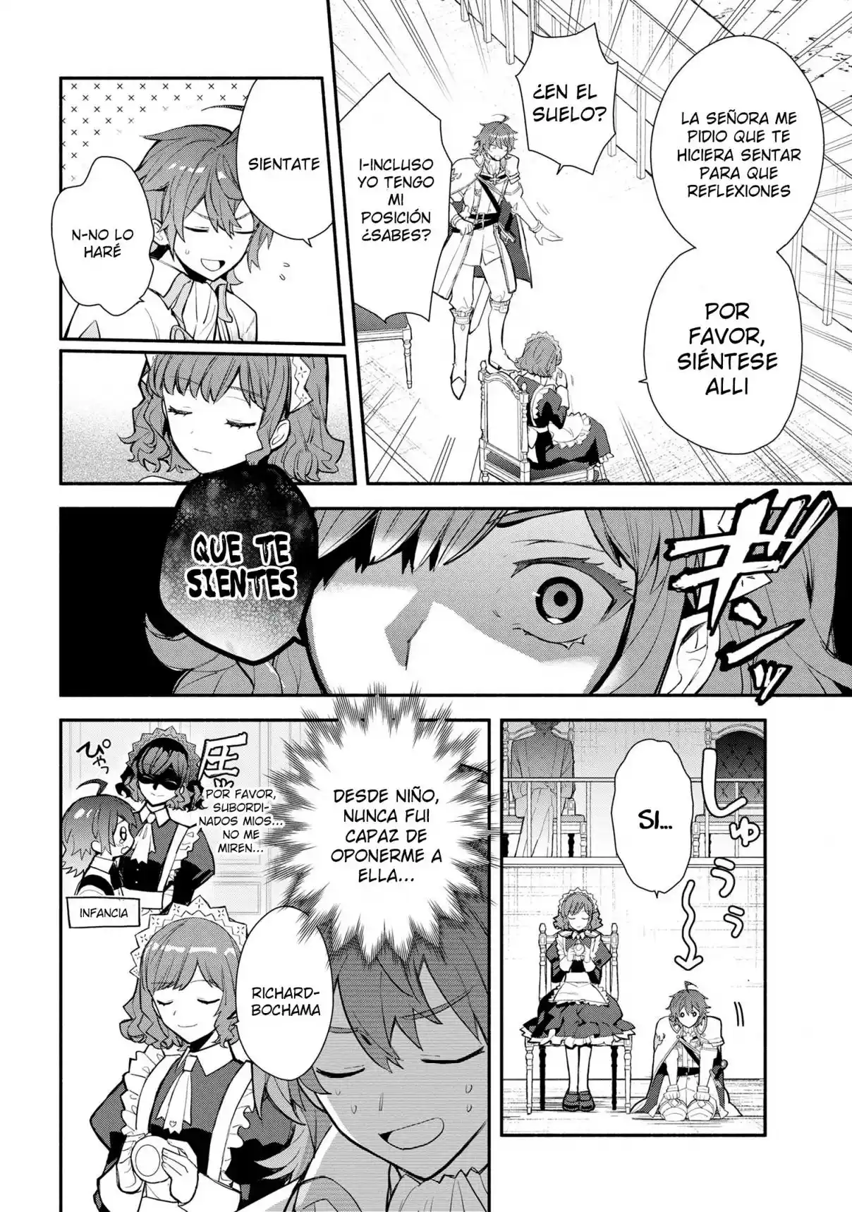 Koujo Denka No Kateikyoushi - Capítulo 32.2 - Página 6 - LectorTMOo