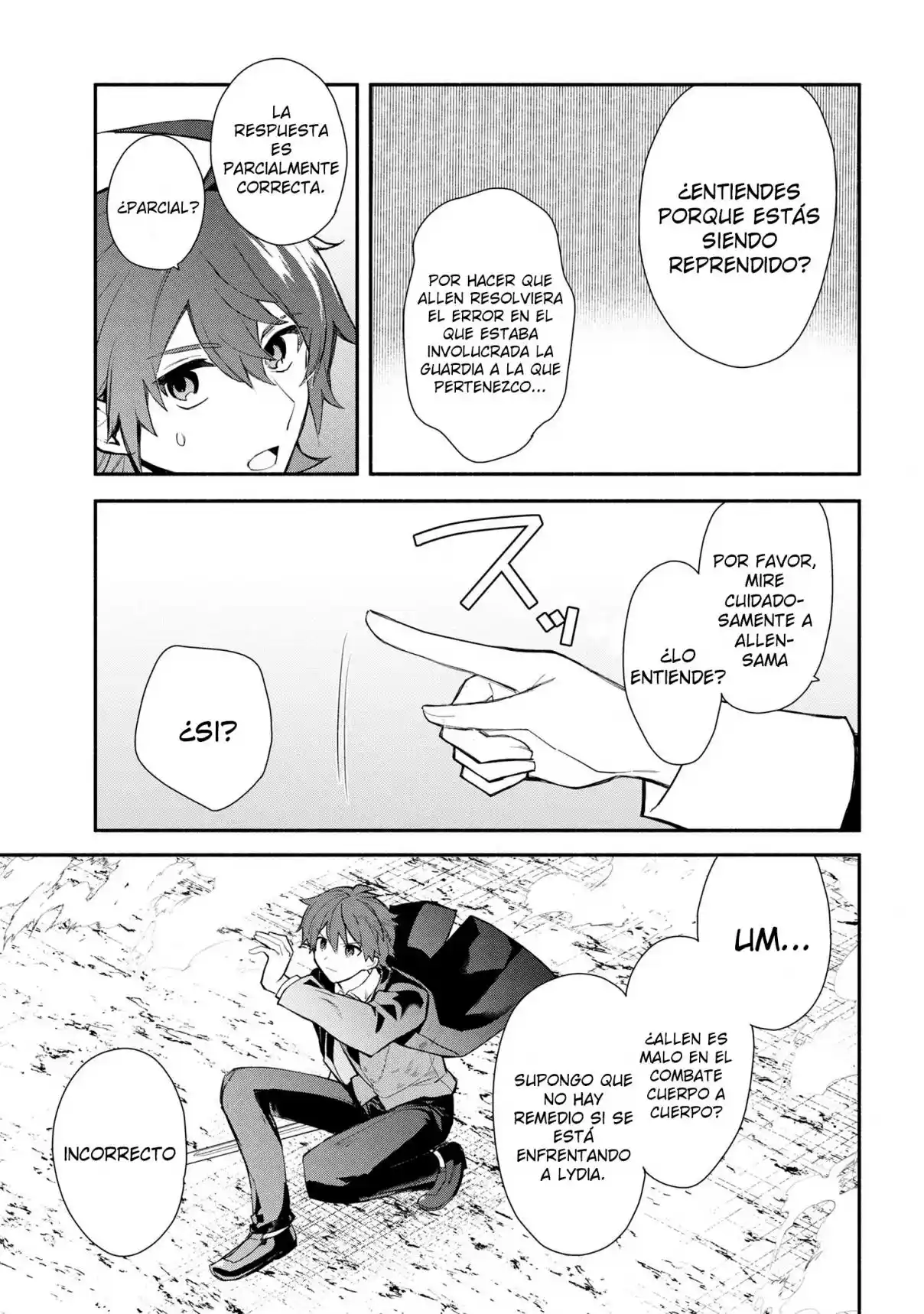 Koujo Denka No Kateikyoushi - Capítulo 32.2 - Página 7 - LectorTMOo