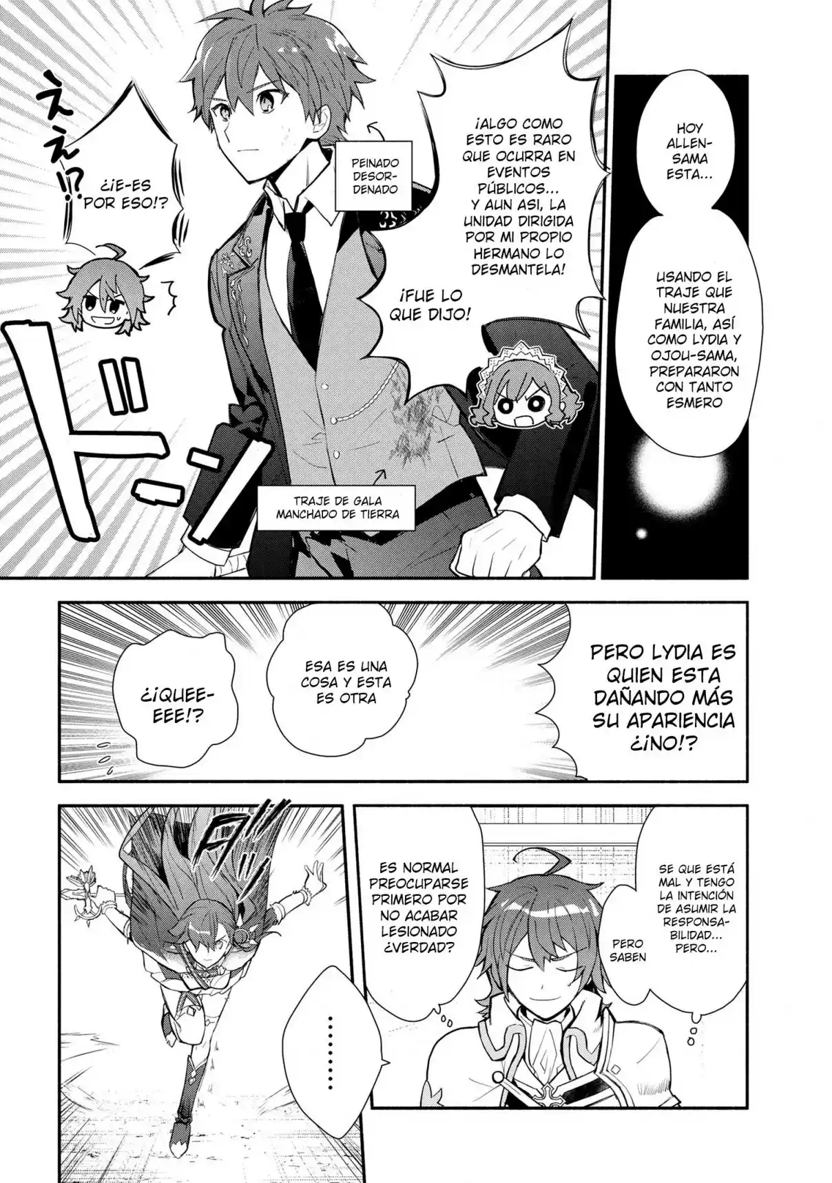 Koujo Denka No Kateikyoushi - Capítulo 32.2 - Página 8 - LectorTMOo