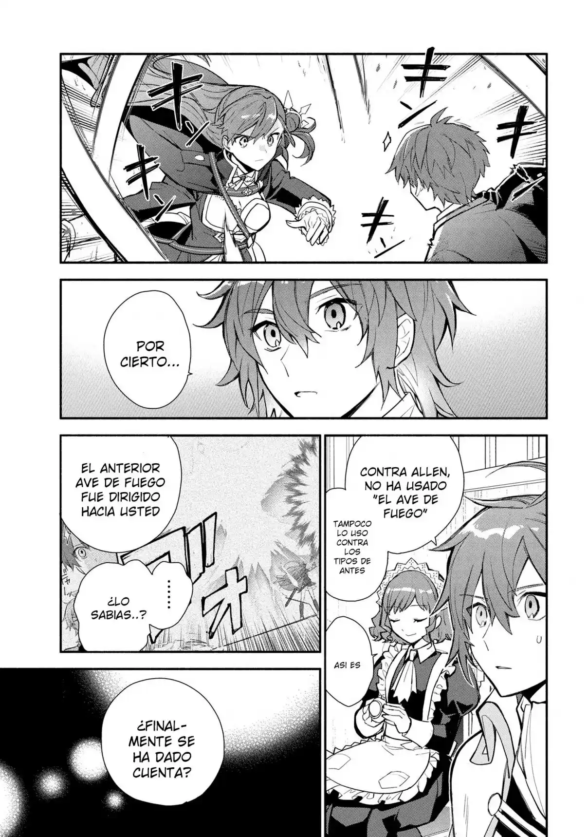 Koujo Denka No Kateikyoushi - Capítulo 32.2 - Página 9 - LectorTMOo