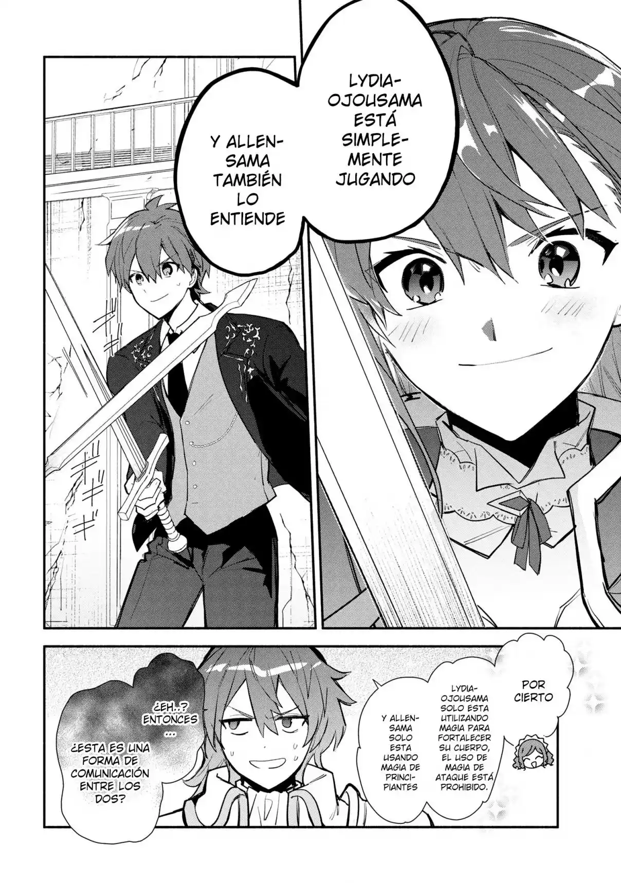 Koujo Denka No Kateikyoushi - Capítulo 32.2 - Página 10 - LectorTMOo