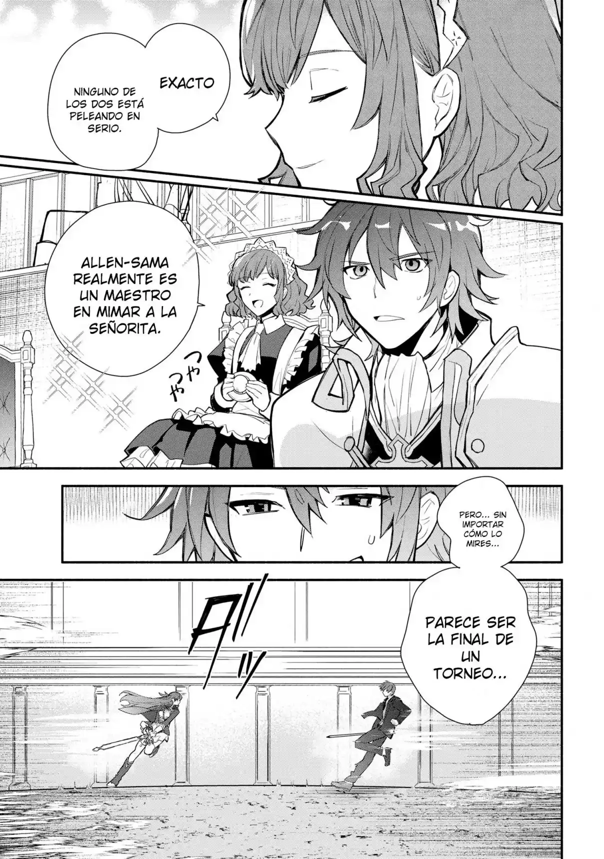 Koujo Denka No Kateikyoushi - Capítulo 32.2 - Página 11 - LectorTMOo
