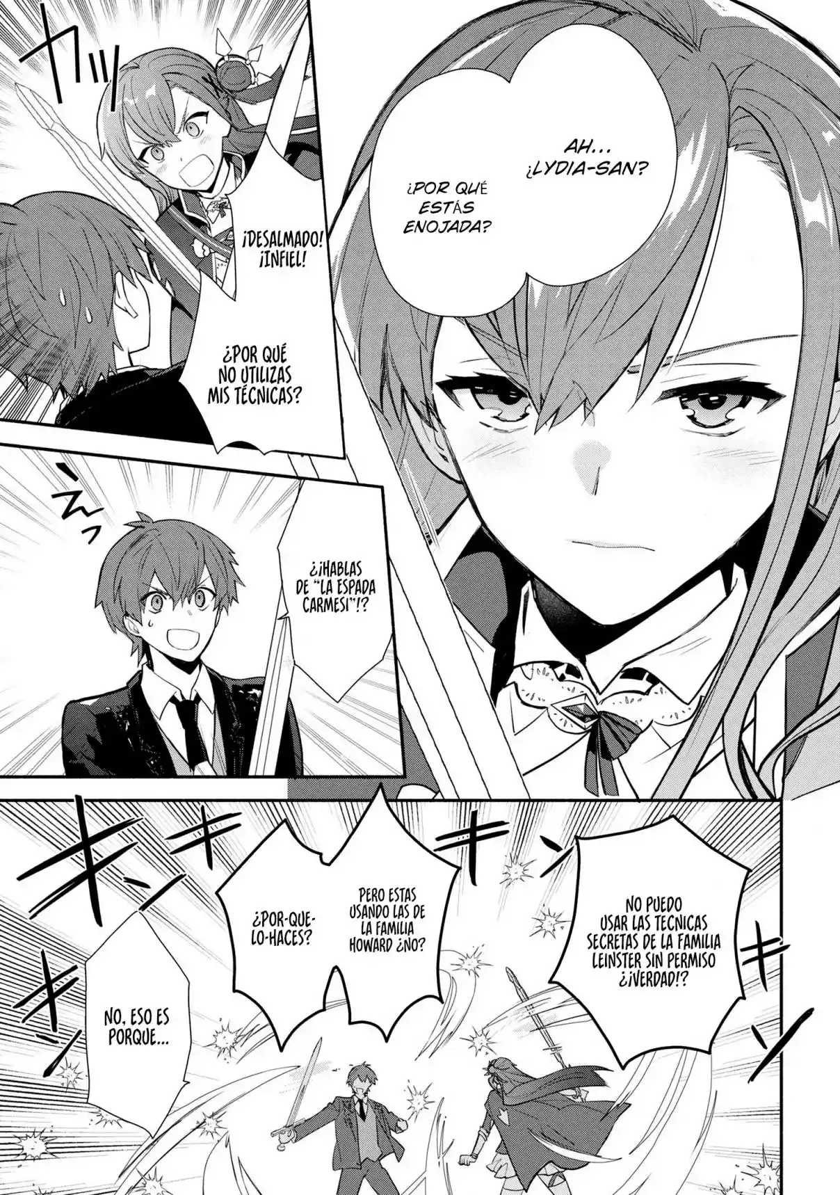 Koujo Denka No Kateikyoushi - Capítulo 33.2 - Página 3 - LectorTMOo
