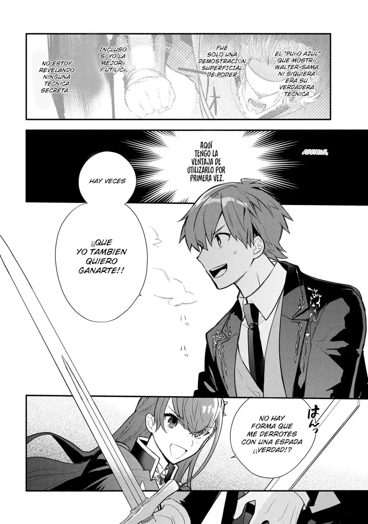 Koujo Denka No Kateikyoushi - Capítulo 33.2 - Página 4 - LectorTMOo