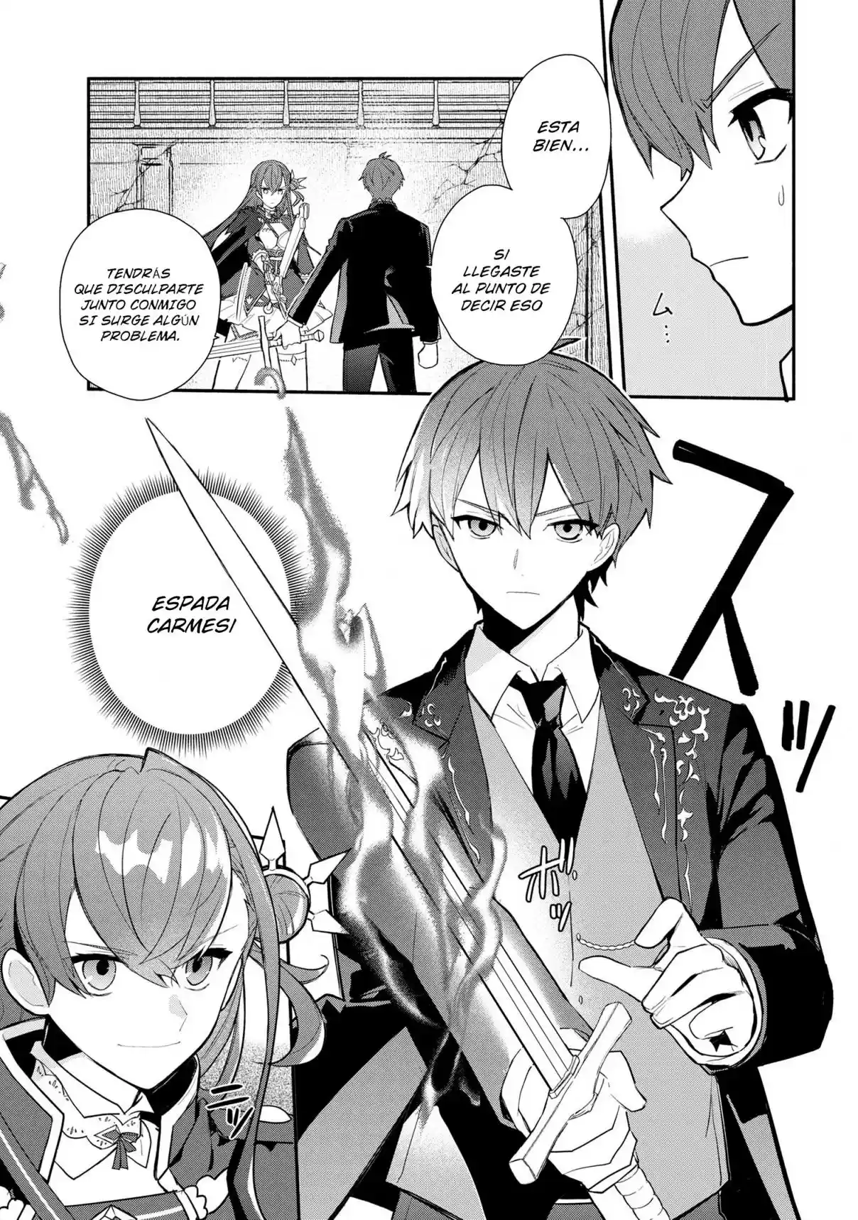 Koujo Denka No Kateikyoushi - Capítulo 33.2 - Página 5 - LectorTMOo