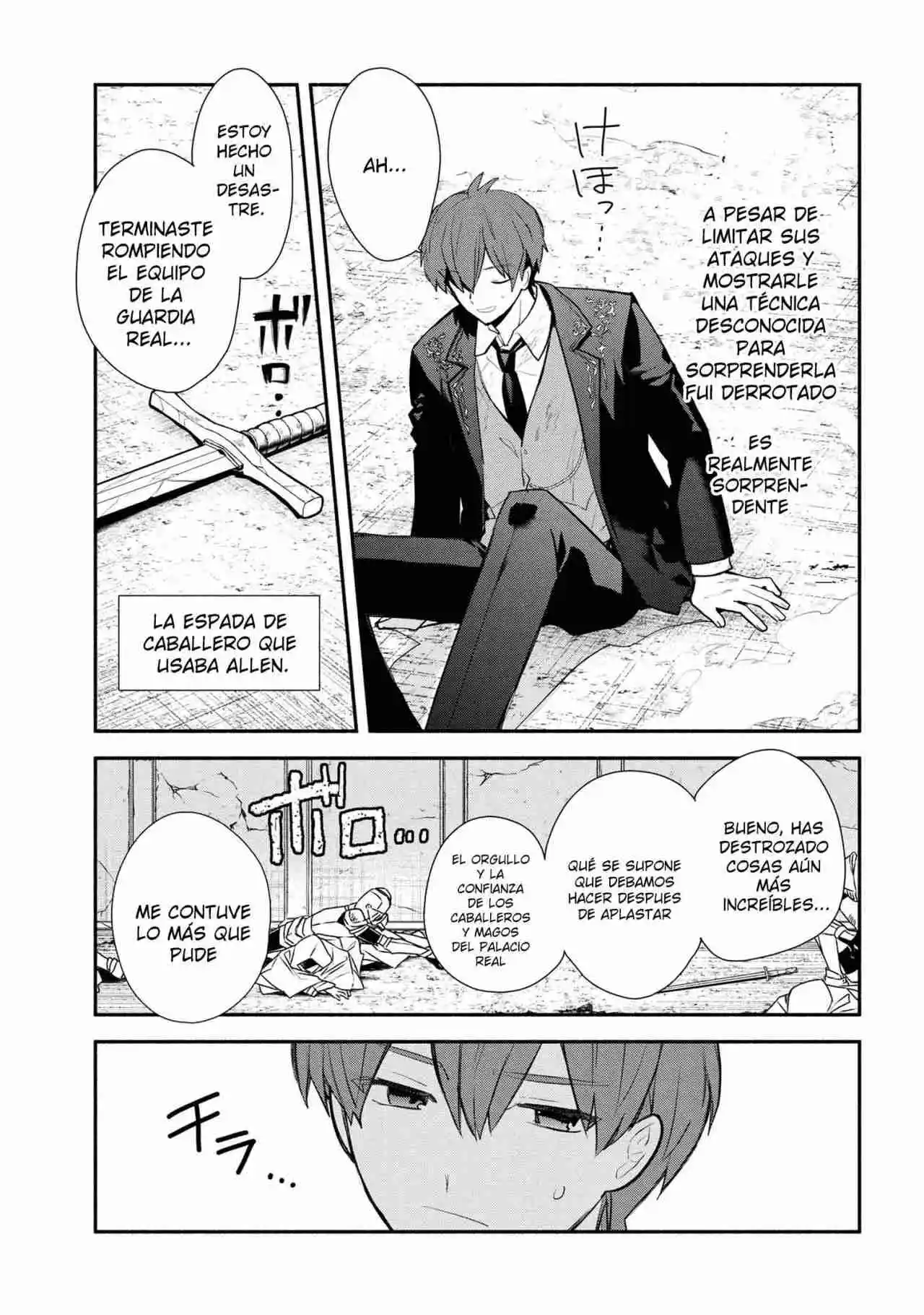 Koujo Denka No Kateikyoushi - Capítulo 34 - Página 7 - LectorTMOo