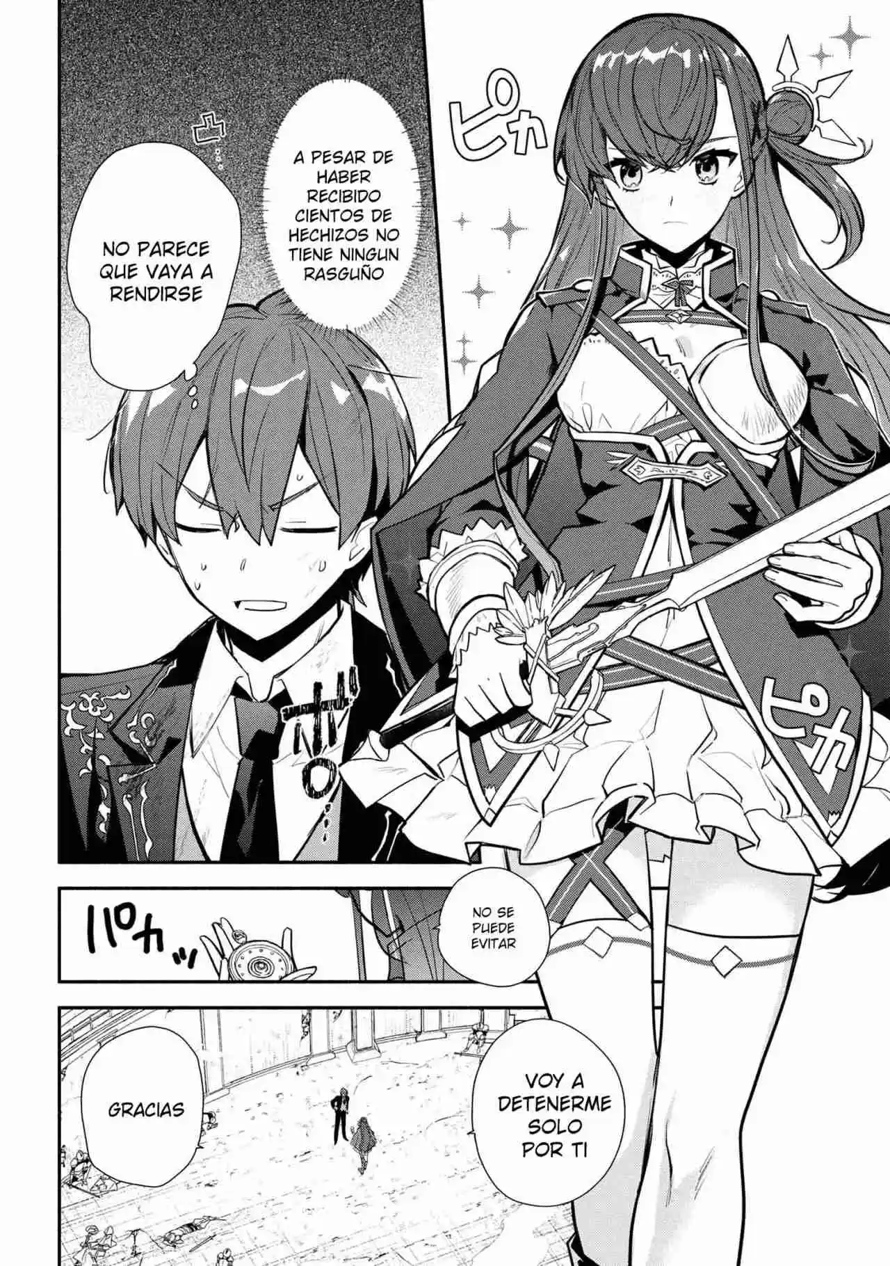 Koujo Denka No Kateikyoushi - Capítulo 34 - Página 8 - LectorTMOo