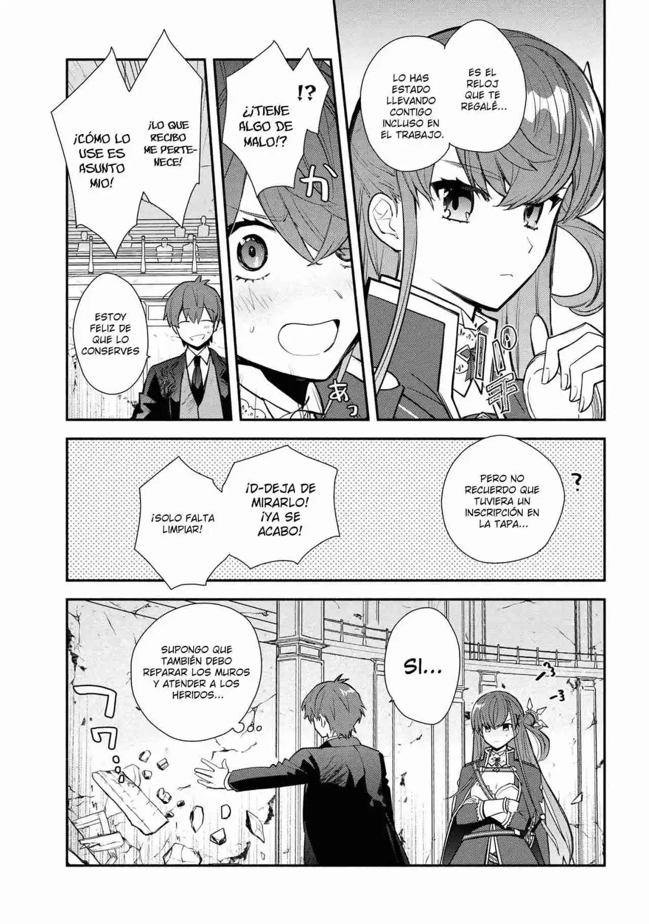 Koujo Denka No Kateikyoushi - Capítulo 34 - Página 9 - LectorTMOo