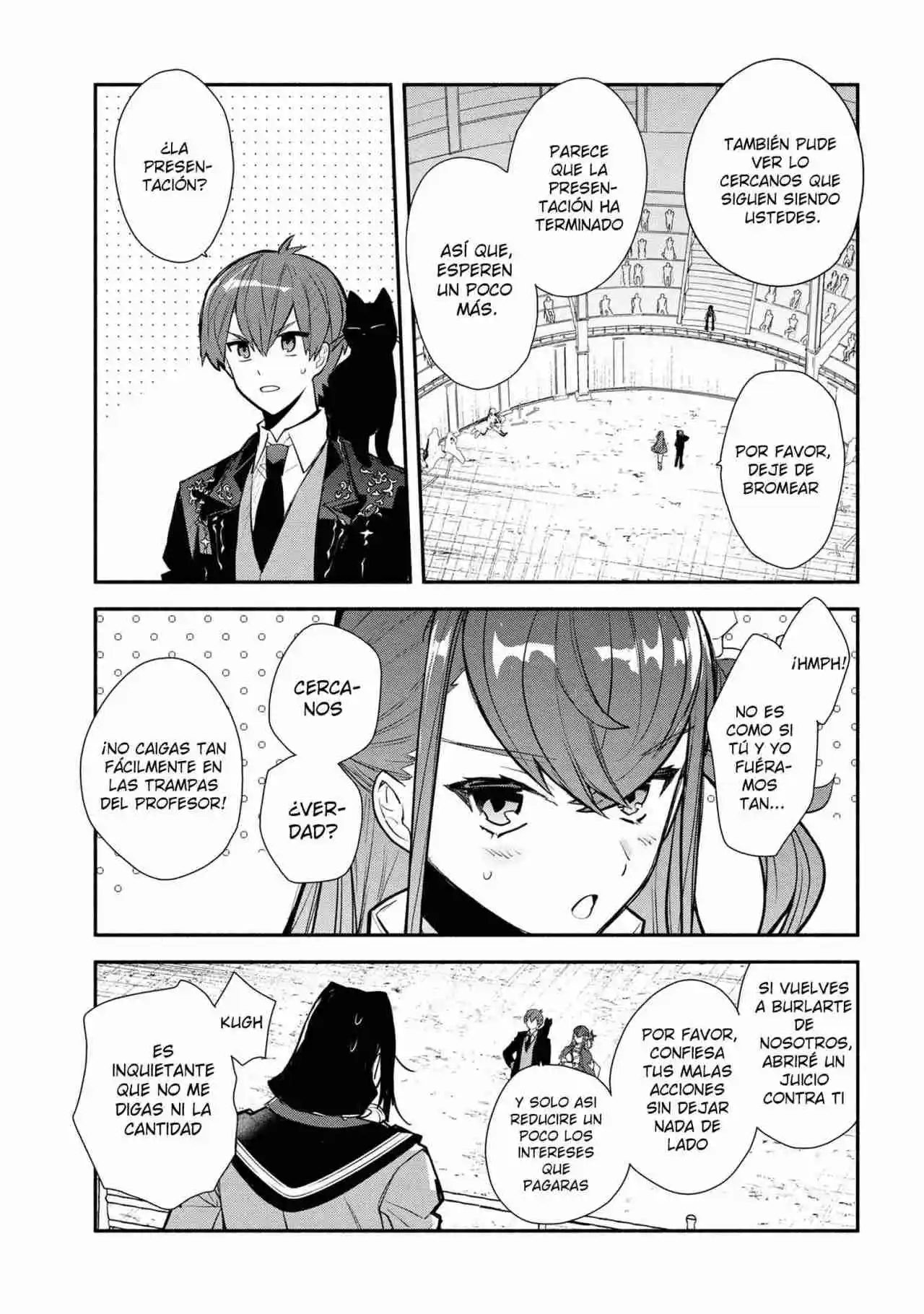 Koujo Denka No Kateikyoushi - Capítulo 34 - Página 15 - LectorTMOo