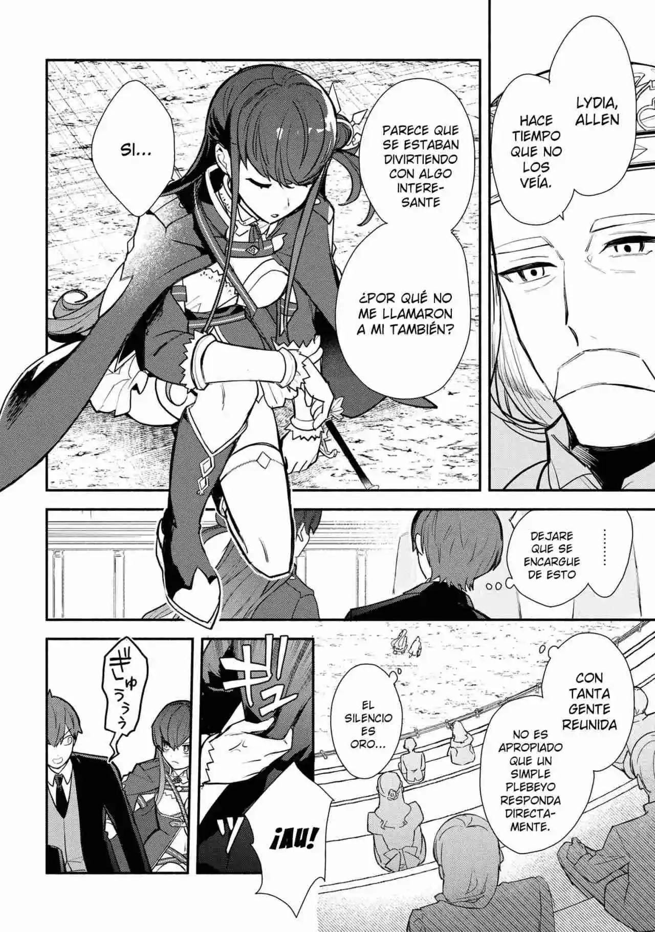 Koujo Denka No Kateikyoushi - Capítulo 35 - Página 4 - LectorTMOo