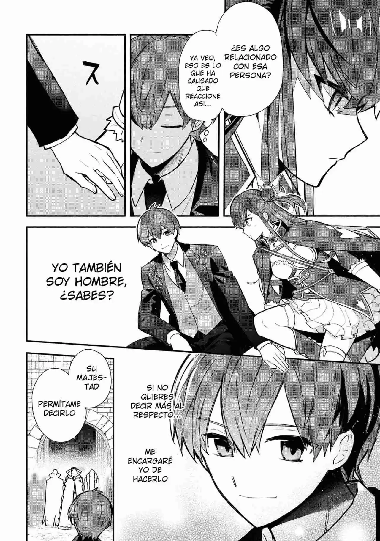 Koujo Denka No Kateikyoushi - Capítulo 35 - Página 6 - LectorTMOo