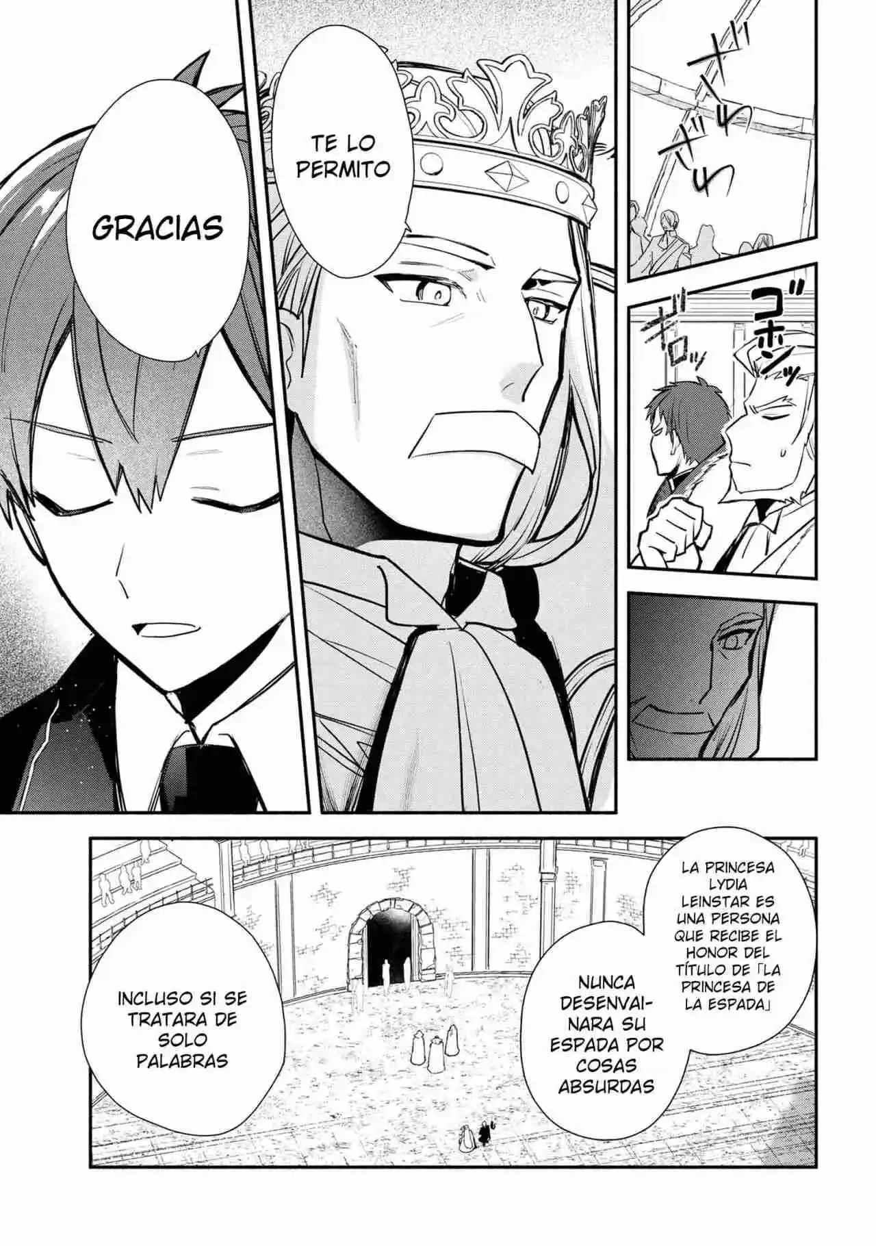 Koujo Denka No Kateikyoushi - Capítulo 35 - Página 7 - LectorTMOo