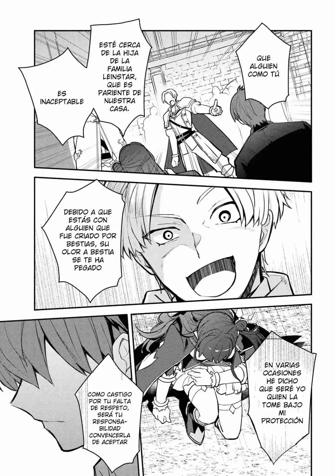 Koujo Denka No Kateikyoushi - Capítulo 35 - Página 11 - LectorTMOo