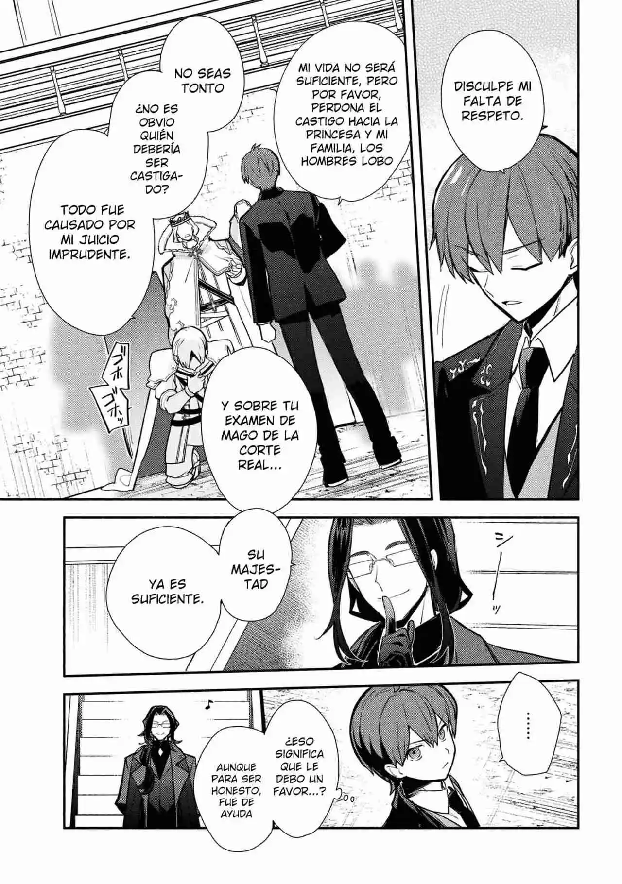 Koujo Denka No Kateikyoushi - Capítulo 35 - Página 17 - LectorTMOo