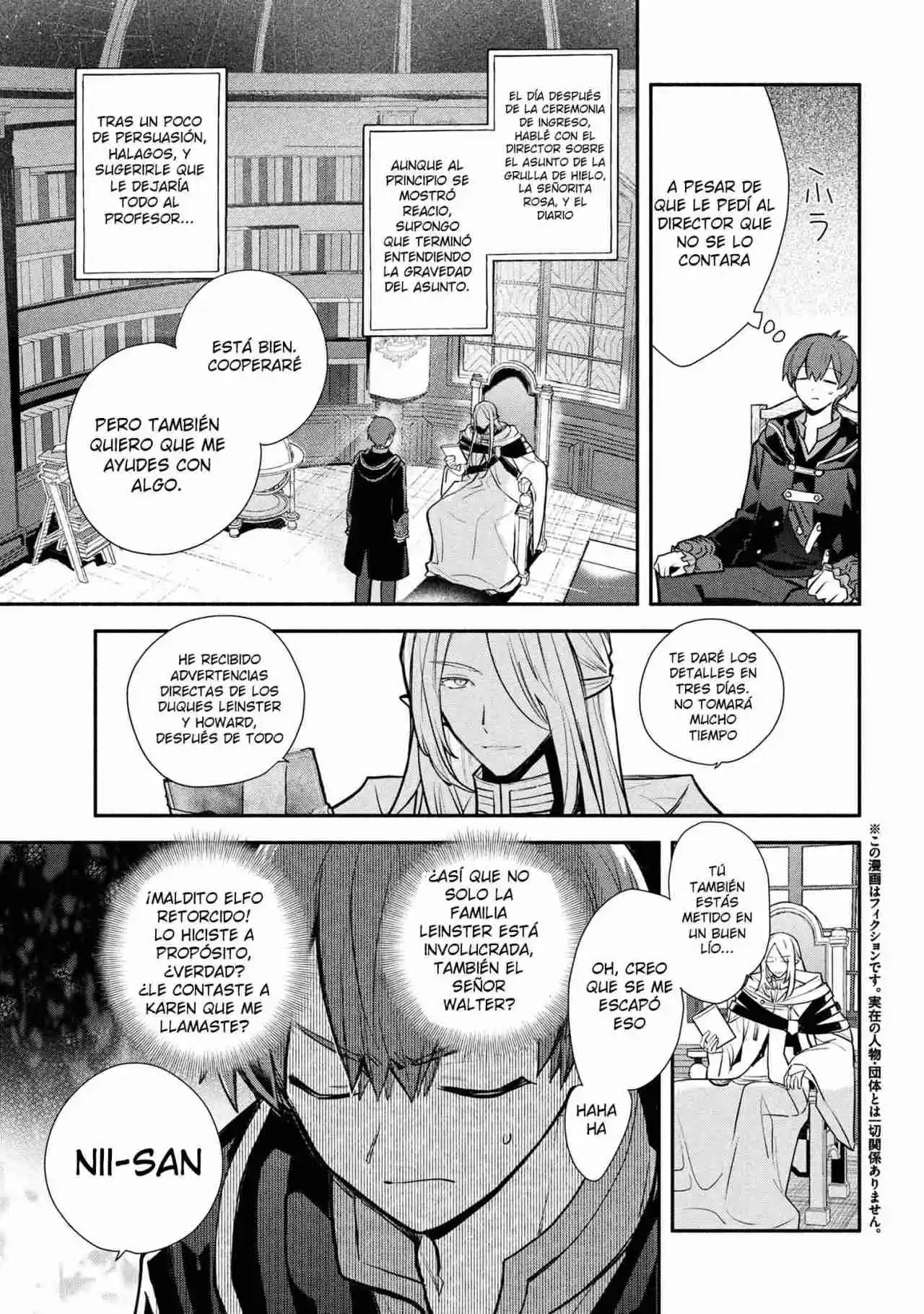 Koujo Denka No Kateikyoushi - Capítulo 37 - Página 5 - LectorTMOo