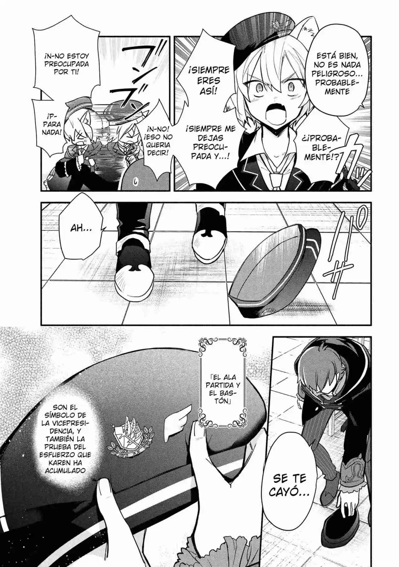 Koujo Denka No Kateikyoushi - Capítulo 37 - Página 7 - LectorTMOo