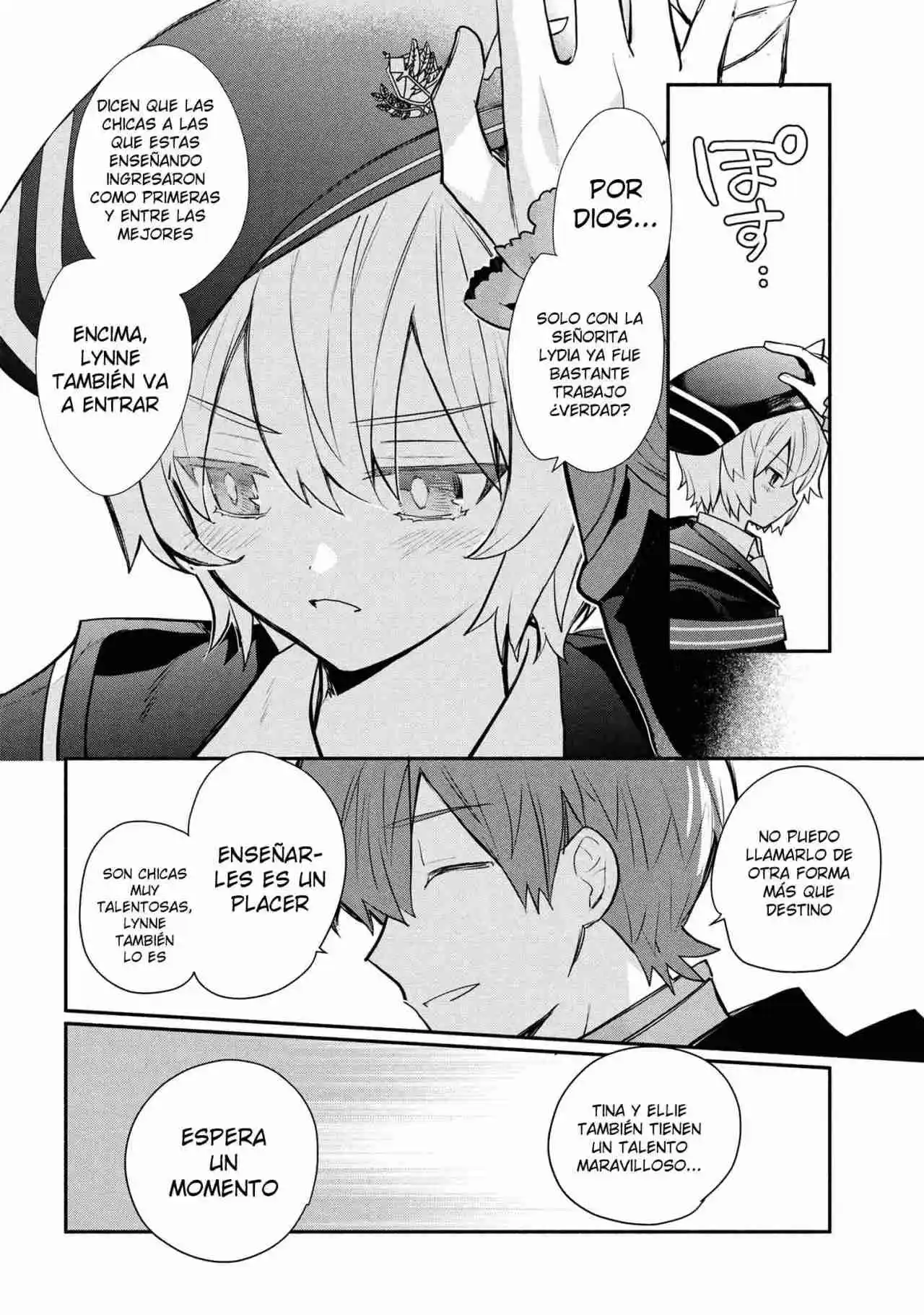 Koujo Denka No Kateikyoushi - Capítulo 37 - Página 8 - LectorTMOo