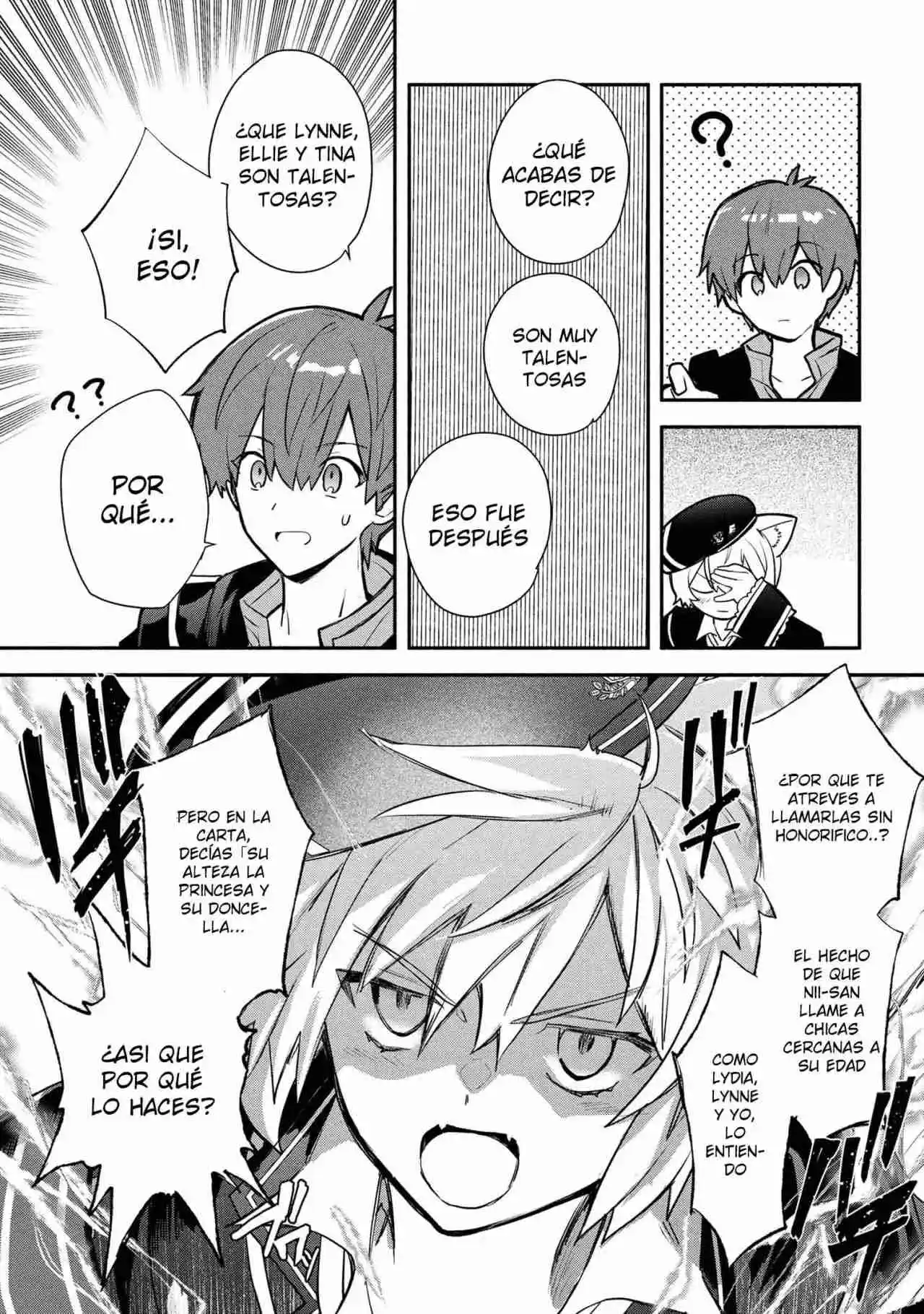 Koujo Denka No Kateikyoushi - Capítulo 37 - Página 9 - LectorTMOo