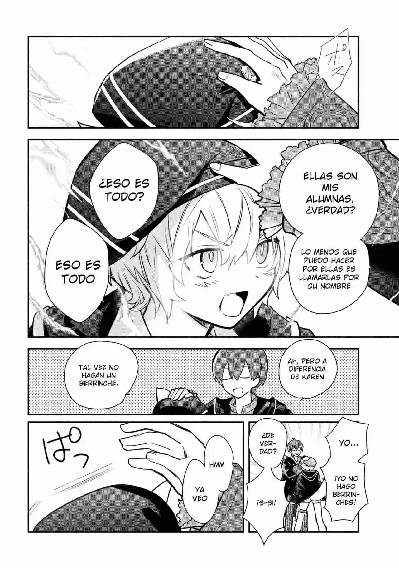 Koujo Denka No Kateikyoushi - Capítulo 37 - Página 10 - LectorTMOo