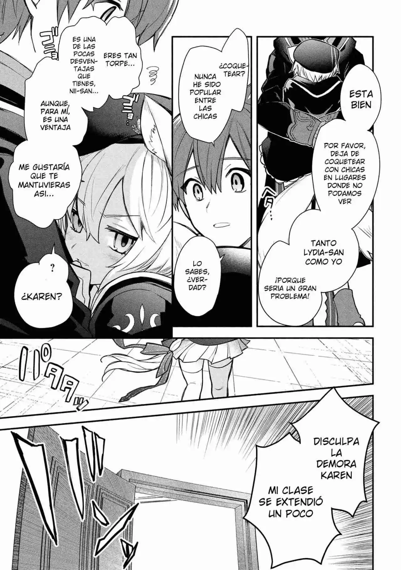 Koujo Denka No Kateikyoushi - Capítulo 37 - Página 13 - LectorTMOo