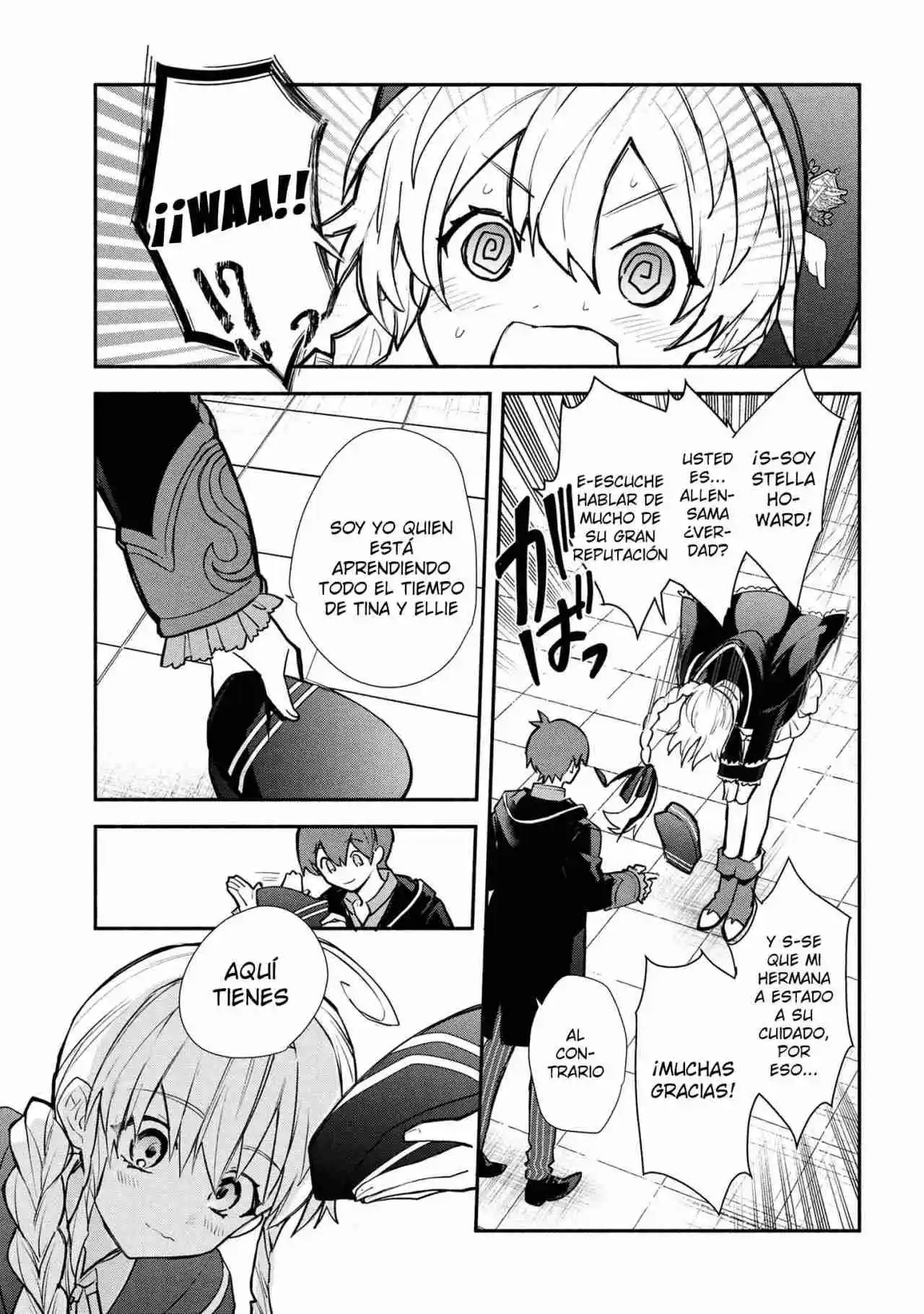 Koujo Denka No Kateikyoushi - Capítulo 37 - Página 15 - LectorTMOo