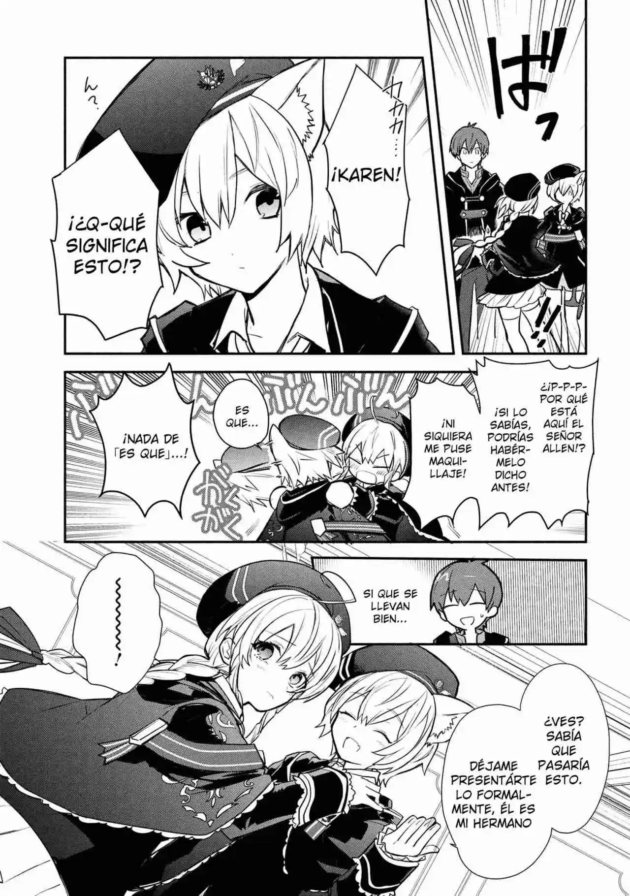 Koujo Denka No Kateikyoushi - Capítulo 37 - Página 17 - LectorTMOo