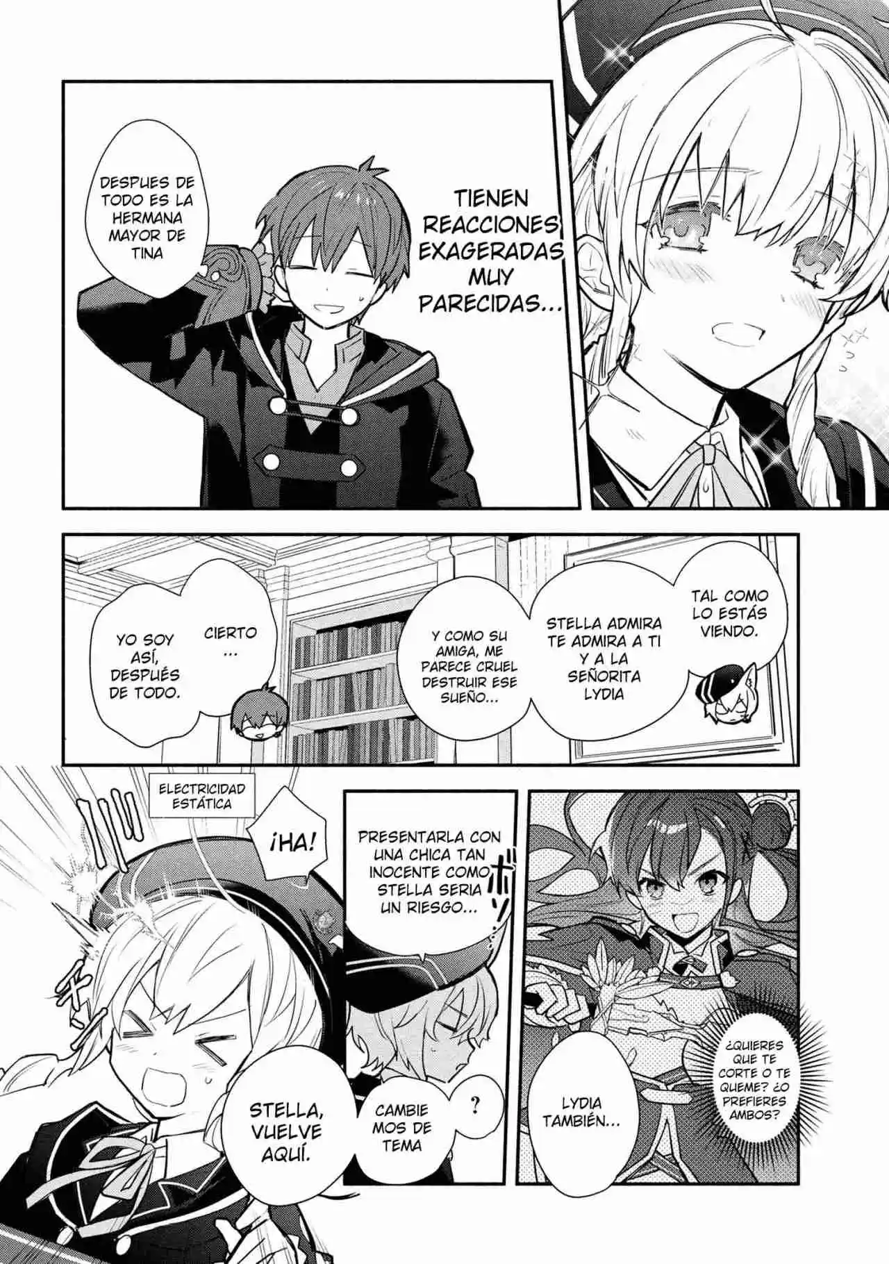 Koujo Denka No Kateikyoushi - Capítulo 37 - Página 18 - LectorTMOo