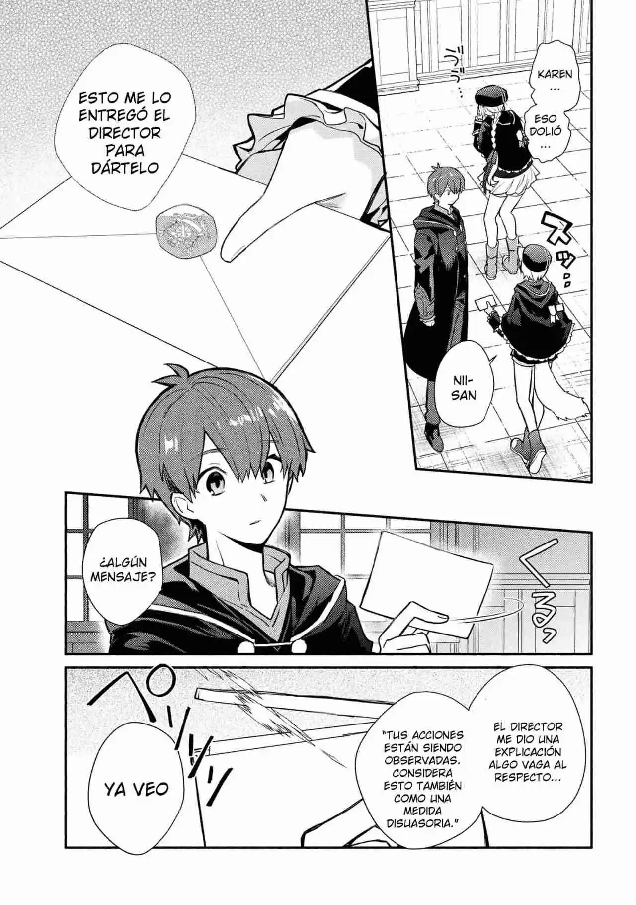 Koujo Denka No Kateikyoushi - Capítulo 37 - Página 19 - LectorTMOo