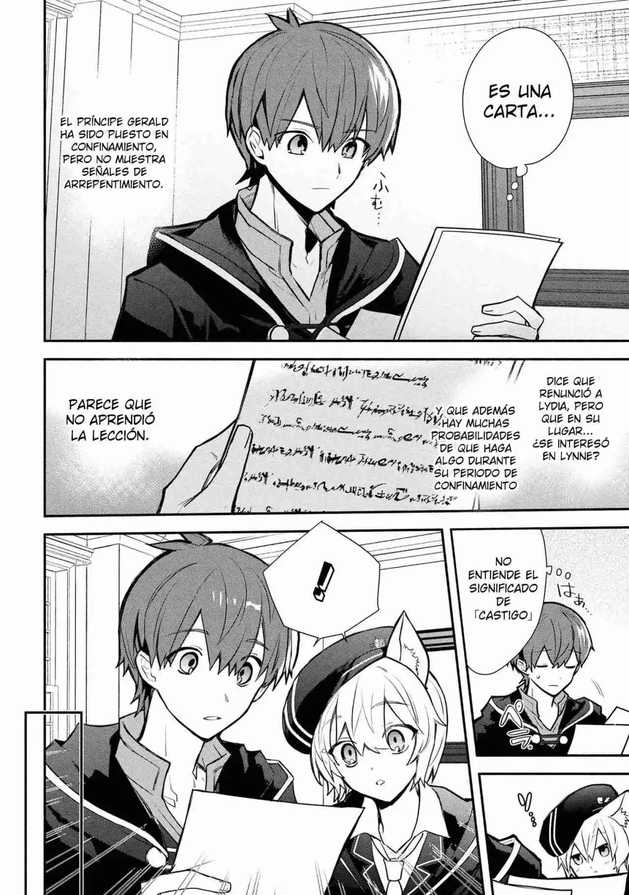 Koujo Denka No Kateikyoushi - Capítulo 37 - Página 20 - LectorTMOo