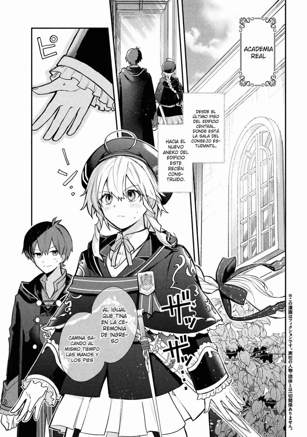 Koujo Denka No Kateikyoushi - Capítulo 38 - Página 3 - LectorTMOo