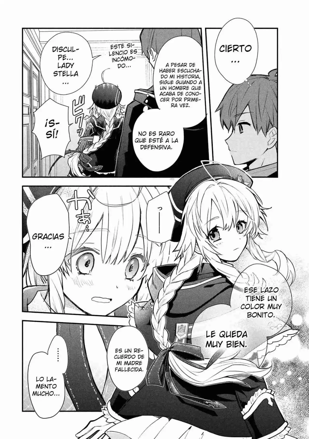 Koujo Denka No Kateikyoushi - Capítulo 38 - Página 4 - LectorTMOo