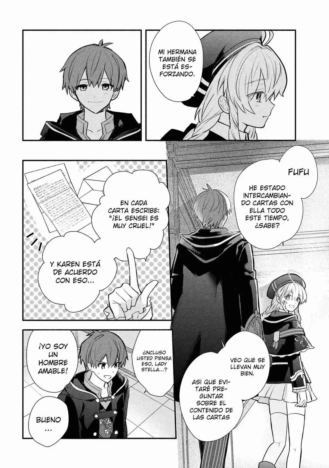 Koujo Denka No Kateikyoushi - Capítulo 38 - Página 6 - LectorTMOo