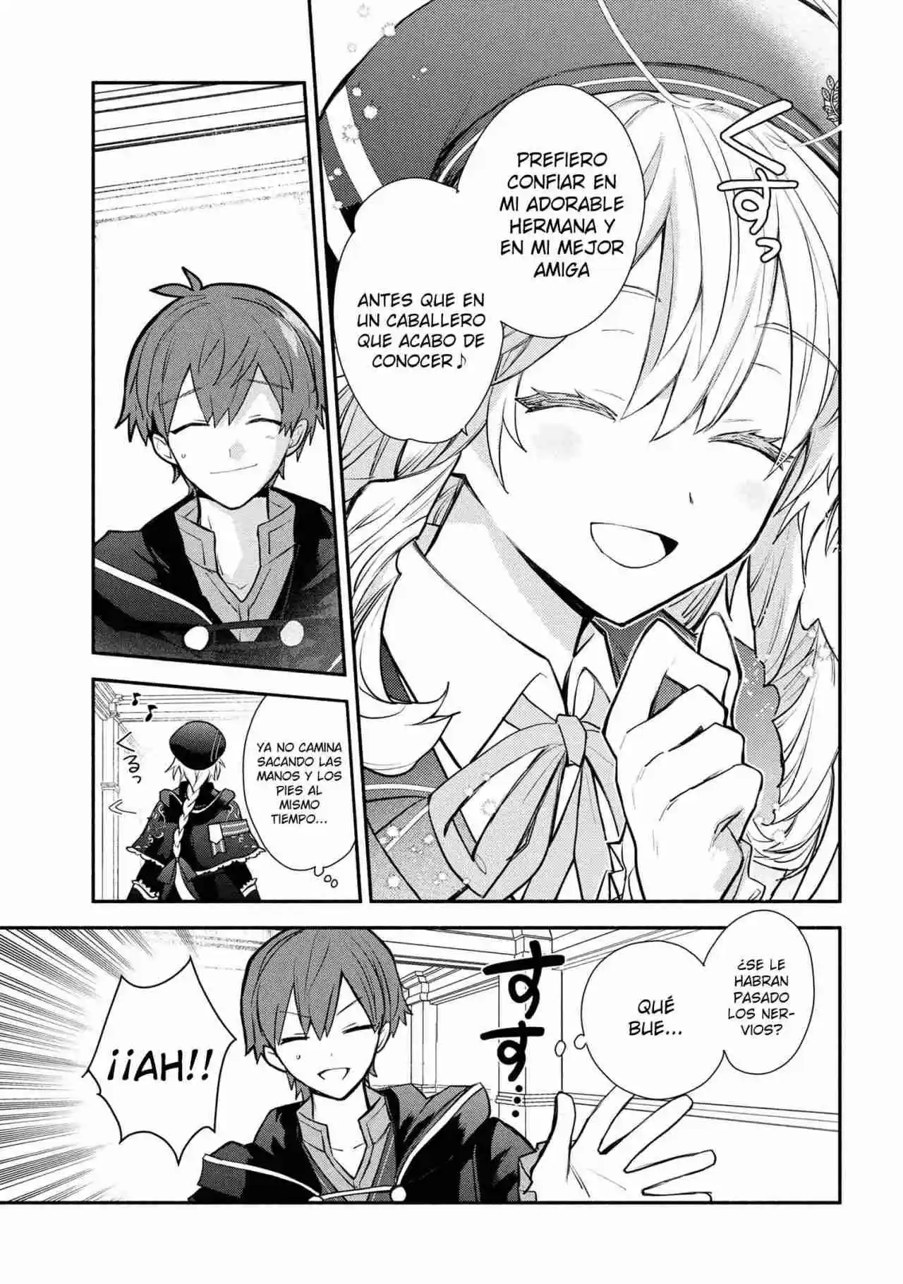 Koujo Denka No Kateikyoushi - Capítulo 38 - Página 7 - LectorTMOo