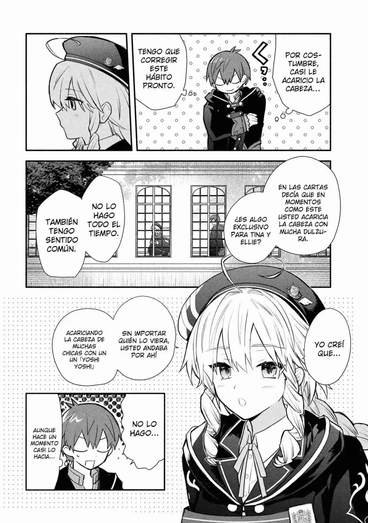 Koujo Denka No Kateikyoushi - Capítulo 38 - Página 8 - LectorTMOo