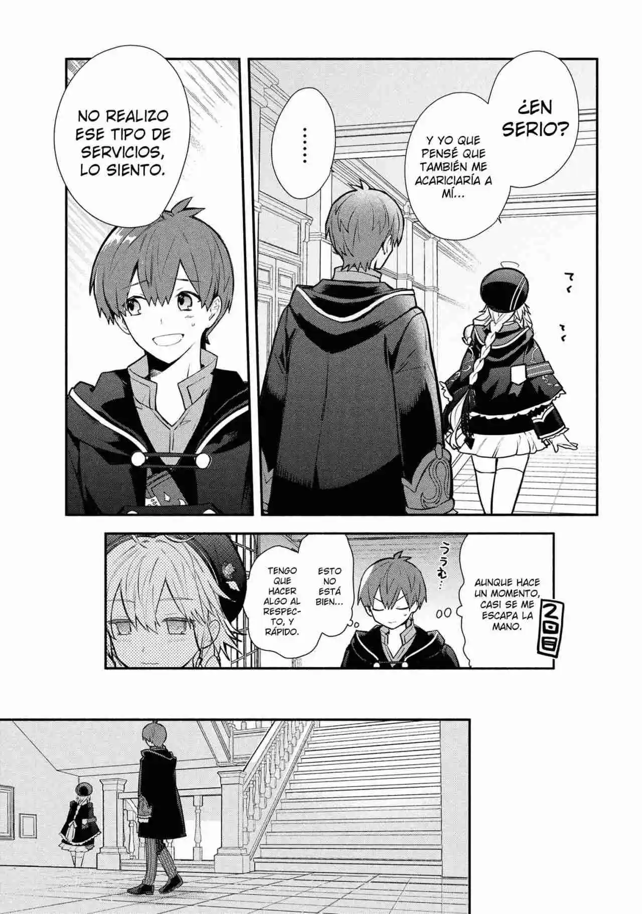 Koujo Denka No Kateikyoushi - Capítulo 38 - Página 9 - LectorTMOo