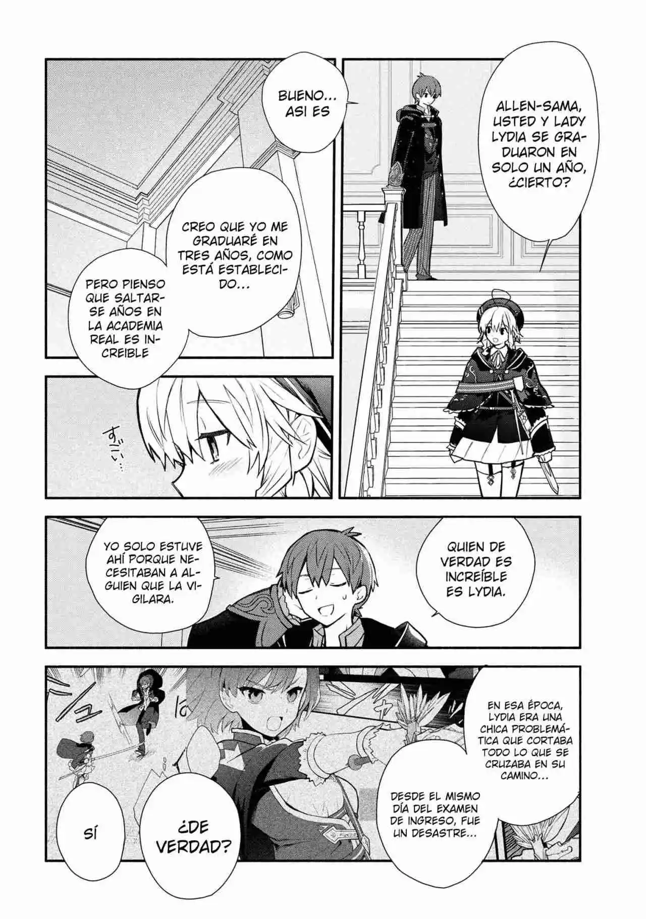 Koujo Denka No Kateikyoushi - Capítulo 38 - Página 10 - LectorTMOo