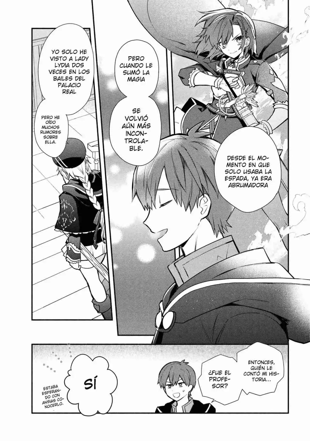 Koujo Denka No Kateikyoushi - Capítulo 38 - Página 11 - LectorTMOo