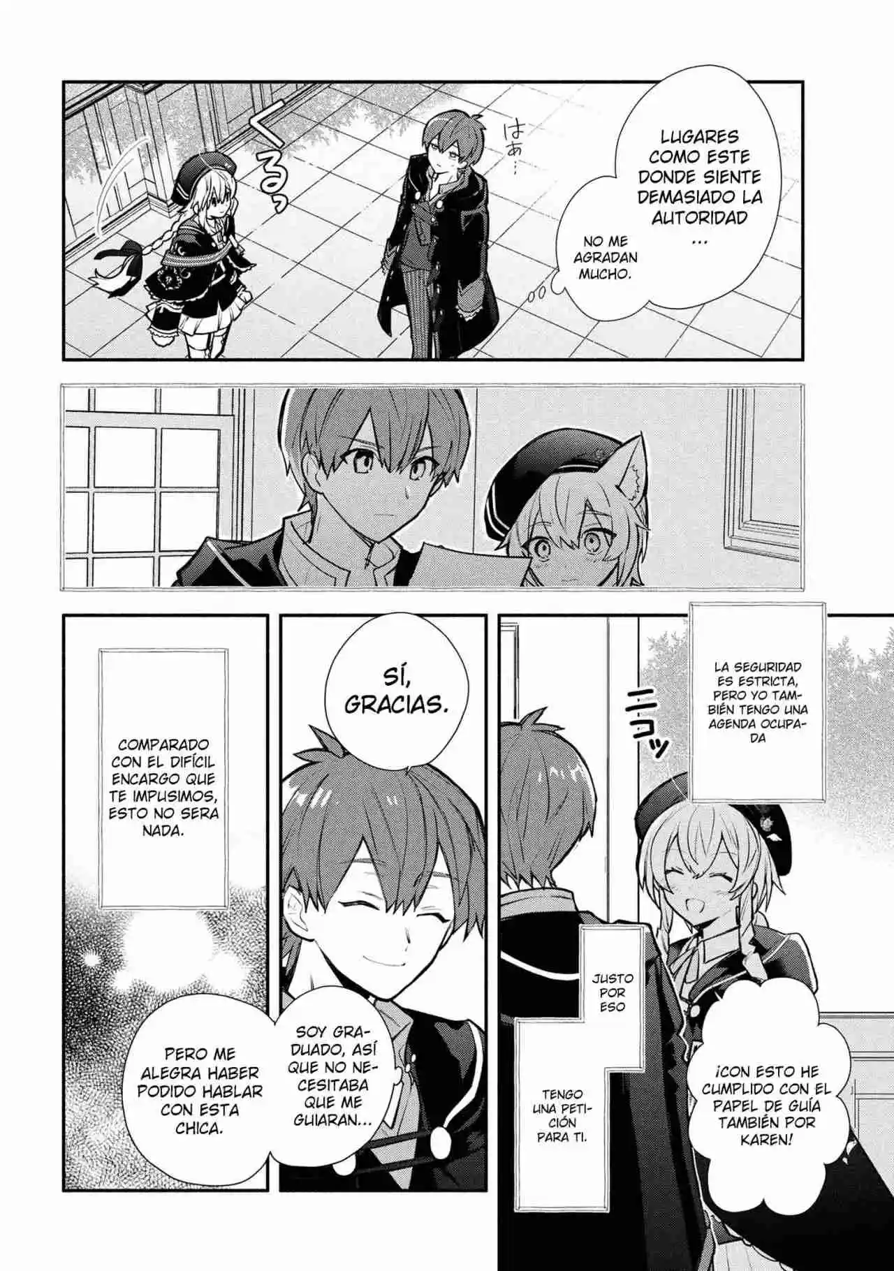 Koujo Denka No Kateikyoushi - Capítulo 38 - Página 14 - LectorTMOo