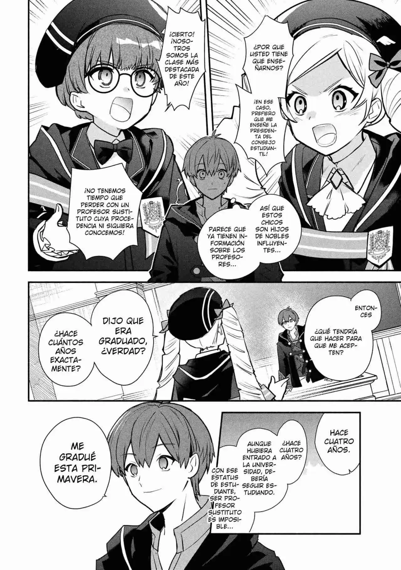 Koujo Denka No Kateikyoushi - Capítulo 39 - Página 4 - LectorTMOo