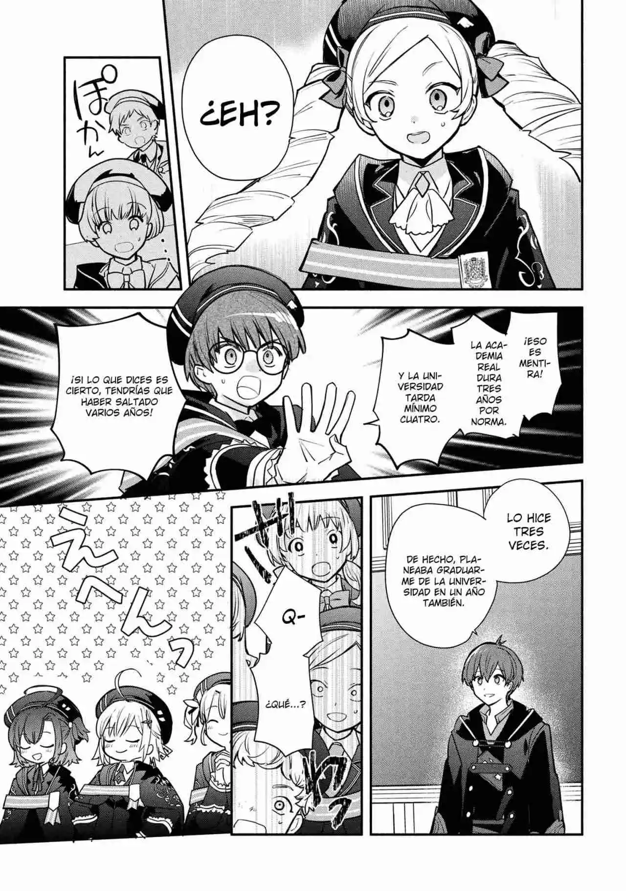 Koujo Denka No Kateikyoushi - Capítulo 39 - Página 5 - LectorTMOo