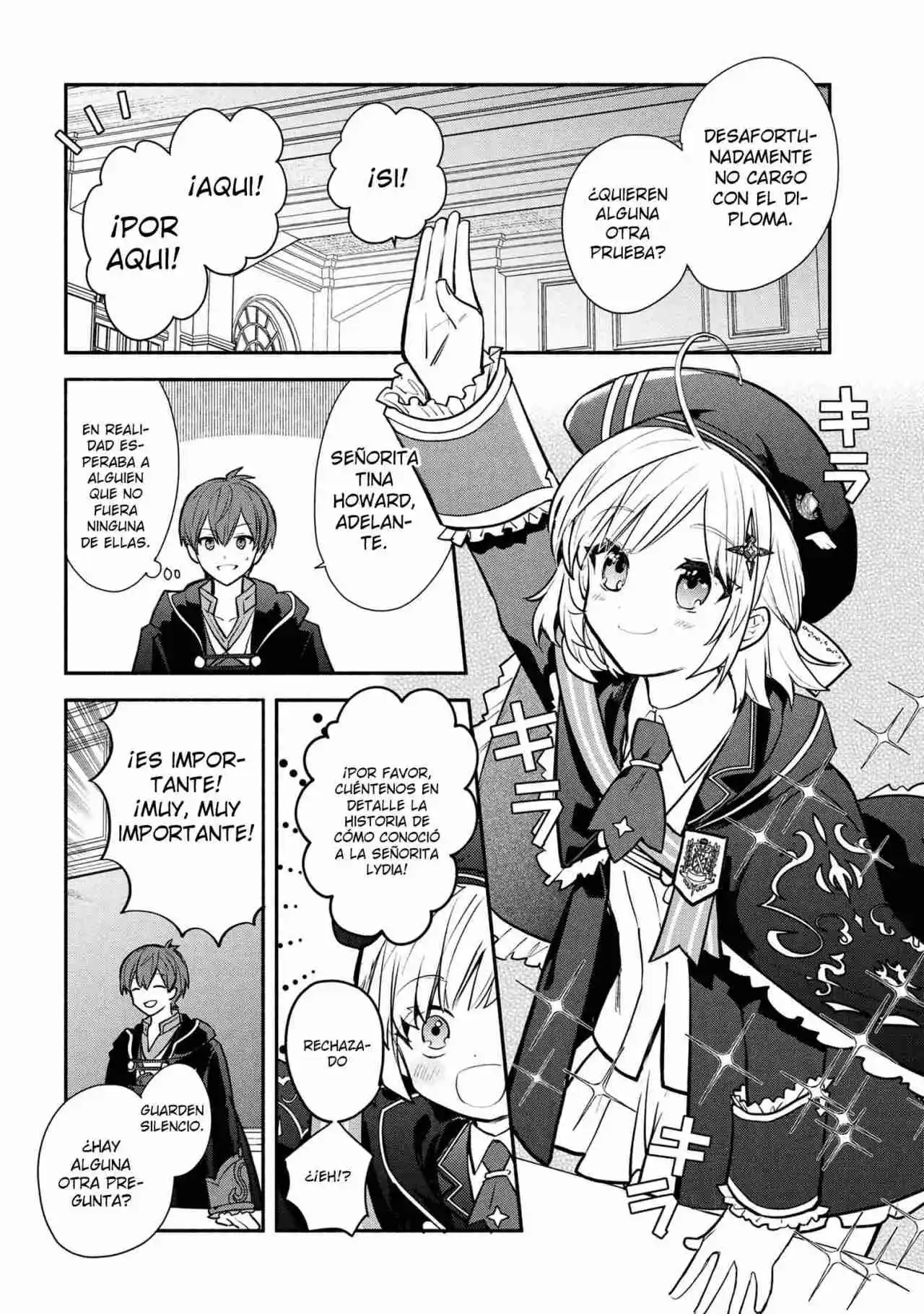 Koujo Denka No Kateikyoushi - Capítulo 39 - Página 6 - LectorTMOo