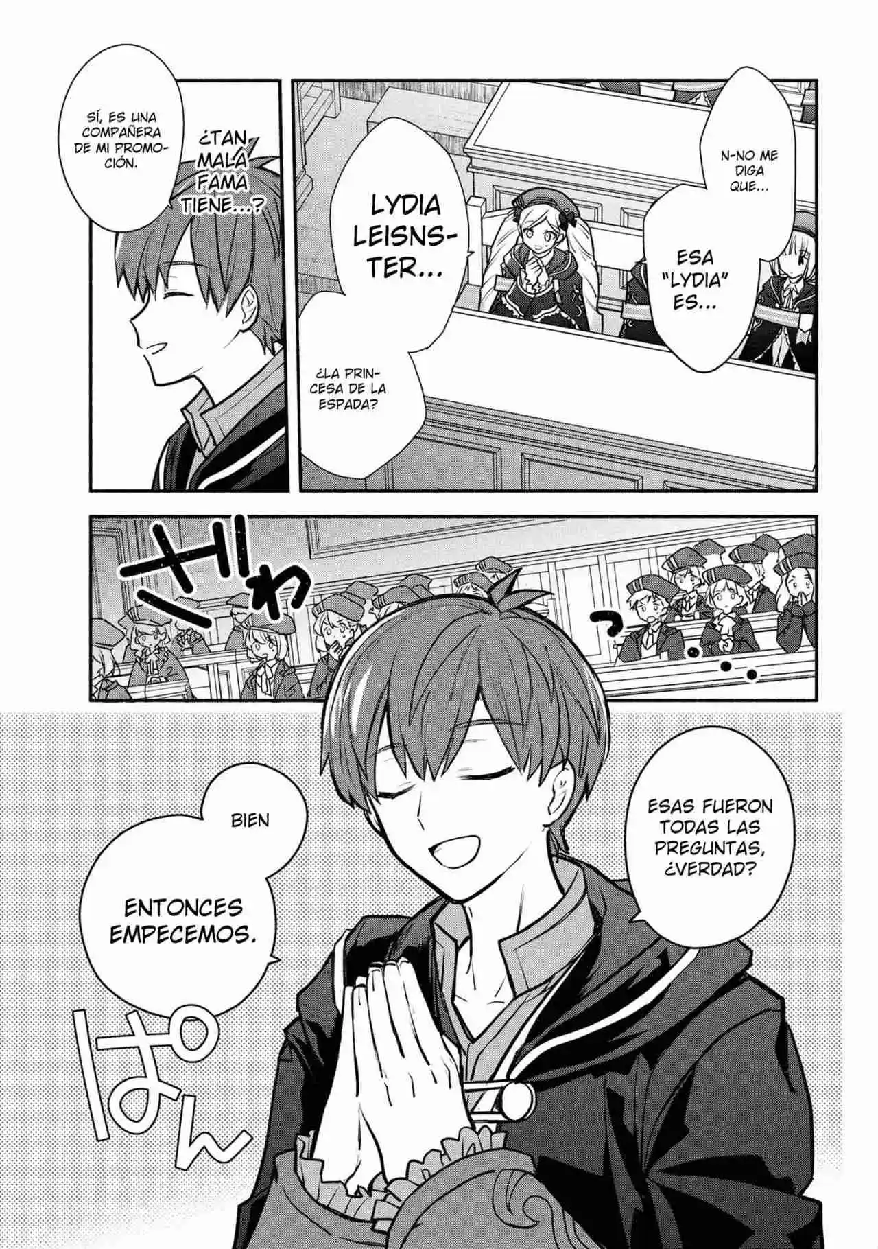 Koujo Denka No Kateikyoushi - Capítulo 39 - Página 7 - LectorTMOo