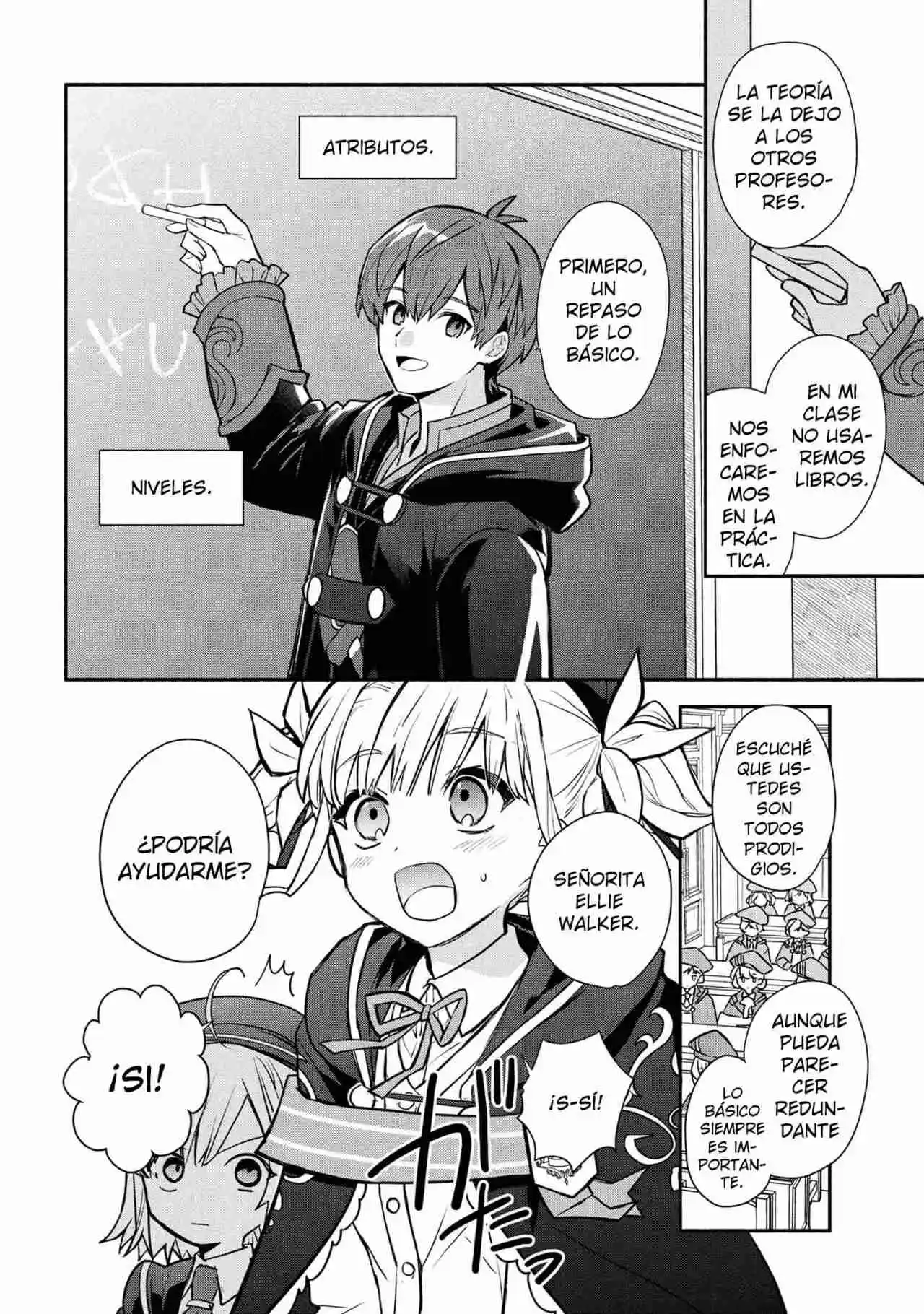 Koujo Denka No Kateikyoushi - Capítulo 39 - Página 8 - LectorTMOo