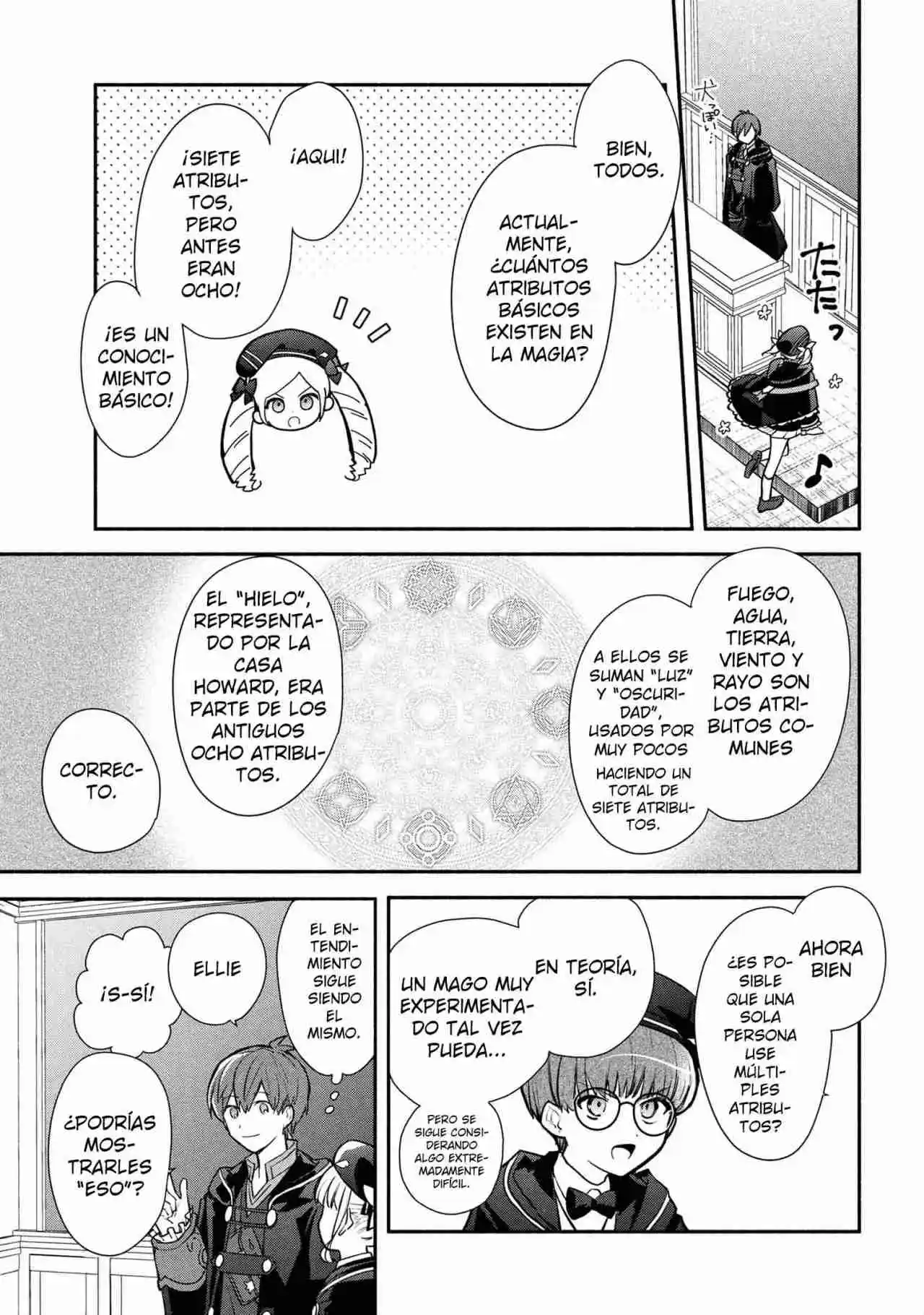 Koujo Denka No Kateikyoushi - Capítulo 39 - Página 9 - LectorTMOo